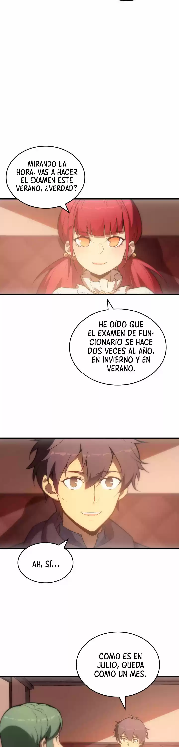 Mi vida como funcionario en un nuevo mundo (2022) - Capítulo 8 - Página 5 - LectorTMOo