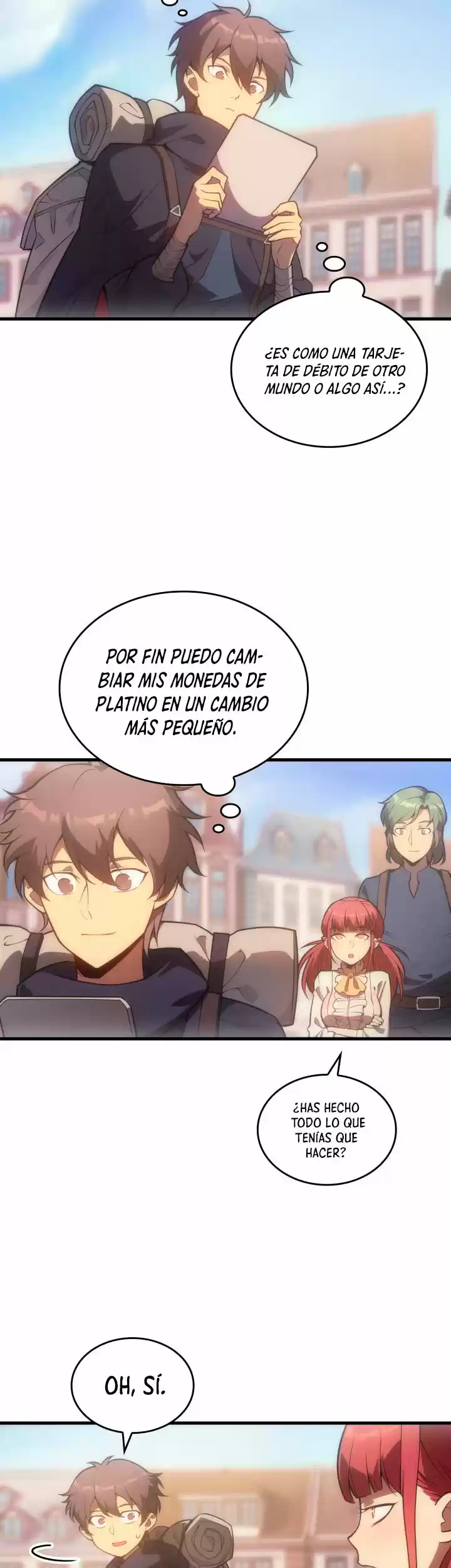 Mi vida como funcionario en un nuevo mundo (2022) - Capítulo 9 - Página 19 - LectorTMOo