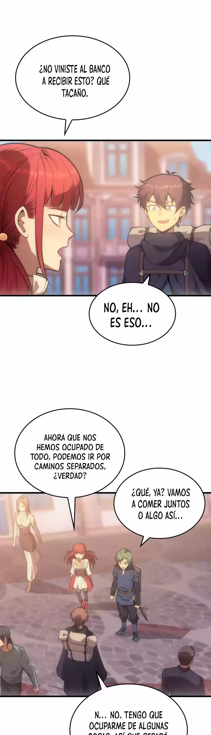 Mi vida como funcionario en un nuevo mundo (2022) - Capítulo 9 - Página 21 - LectorTMOo