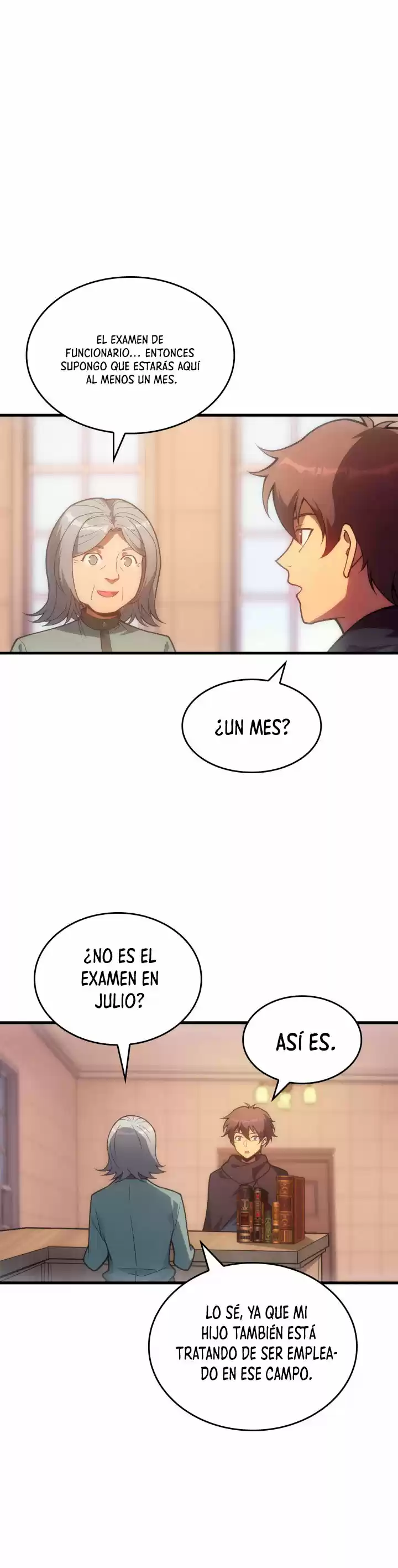 Mi vida como funcionario en un nuevo mundo (2022) - Capítulo 9 - Página 31 - LectorTMOo