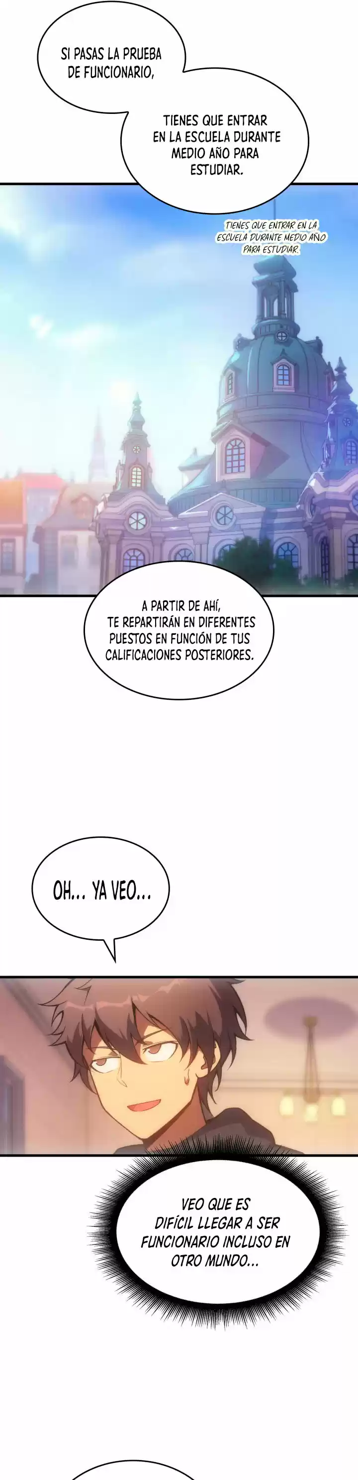 Mi vida como funcionario en un nuevo mundo (2022) - Capítulo 9 - Página 32 - LectorTMOo