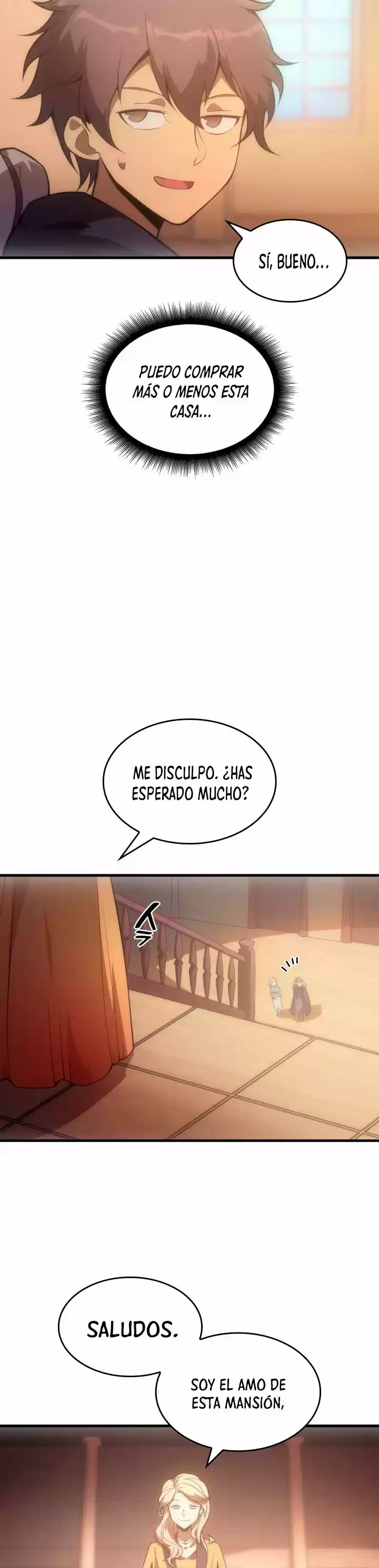 Mi vida como funcionario en un nuevo mundo (2022) - Capítulo 9 - Página 35 - LectorTMOo