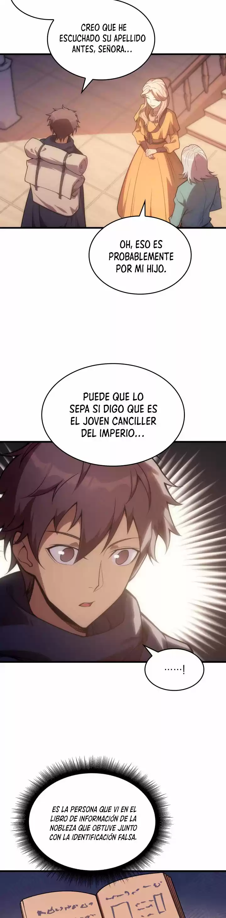 Mi vida como funcionario en un nuevo mundo (2022) - Capítulo 9 - Página 38 - LectorTMOo