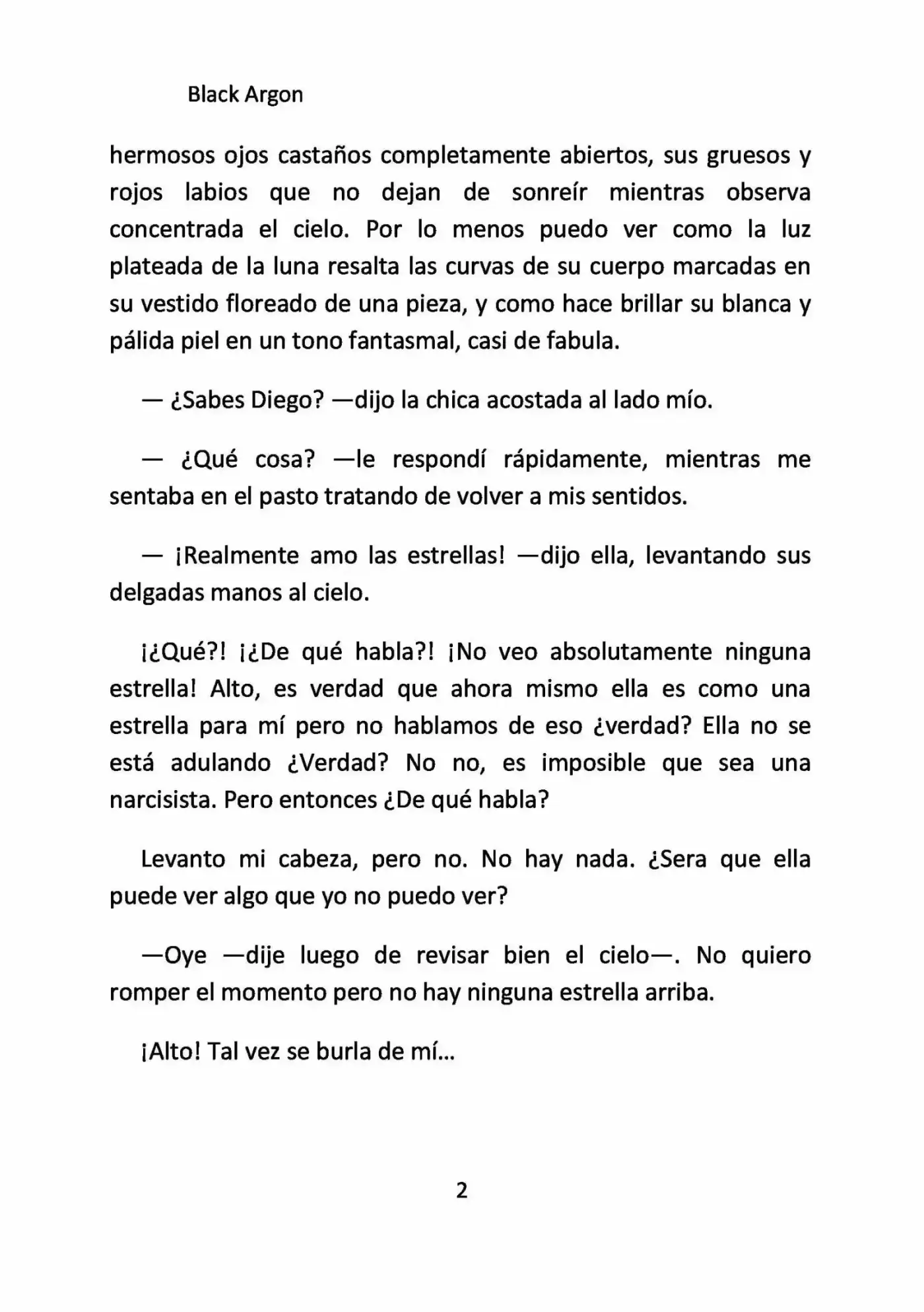 Mi vida - Capítulo 1 - Página 2 - LectorTMOo