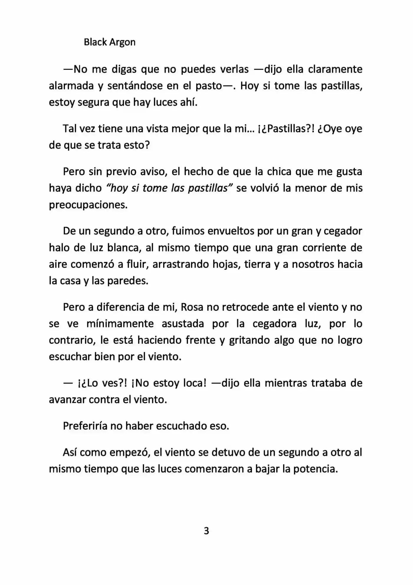 Mi vida - Capítulo 1 - Página 3 - LectorTMOo