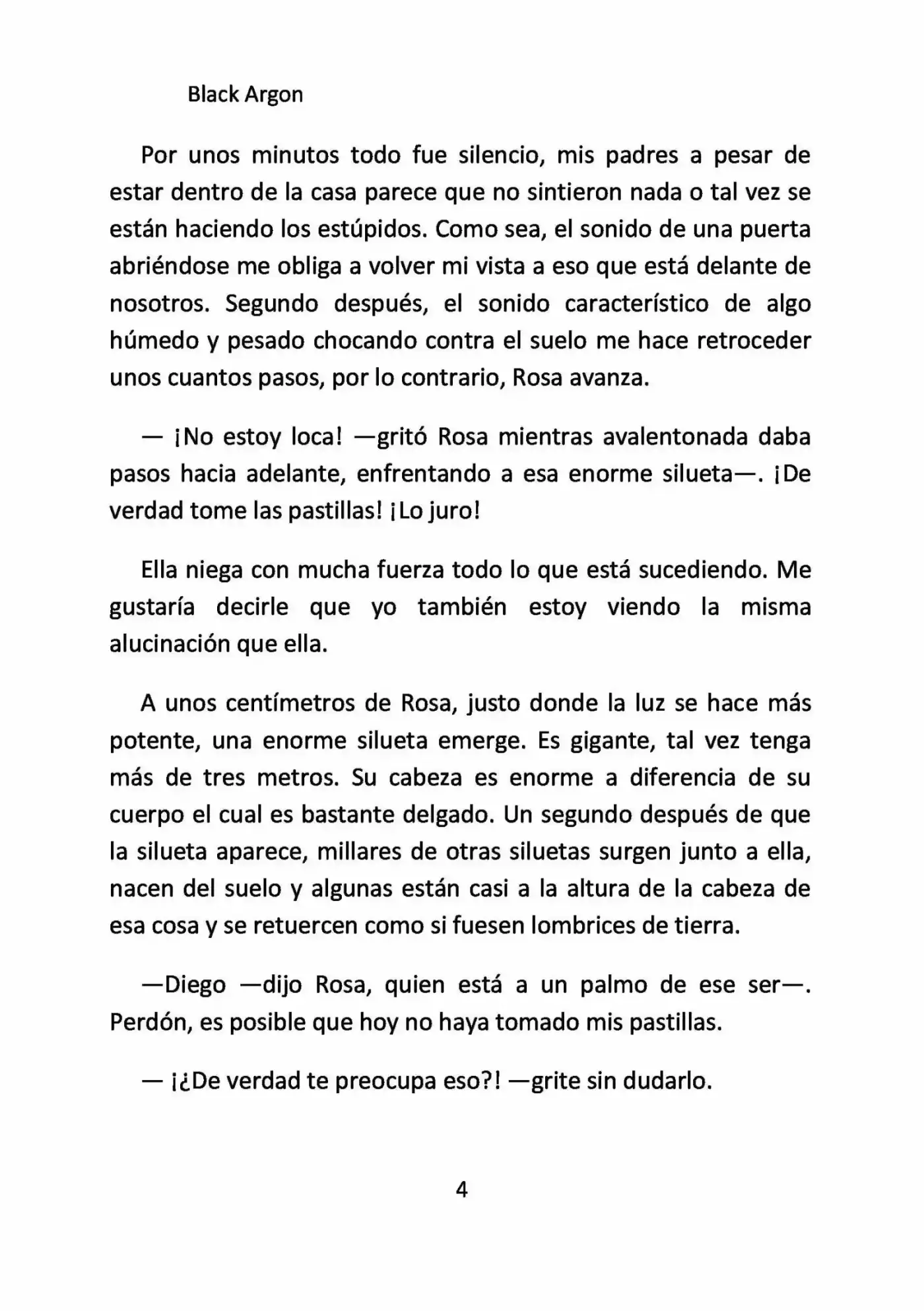 Mi vida - Capítulo 1 - Página 4 - LectorTMOo