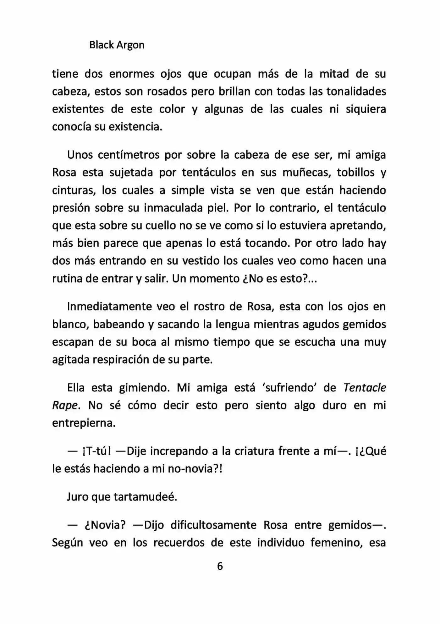 Mi vida - Capítulo 1 - Página 6 - LectorTMOo