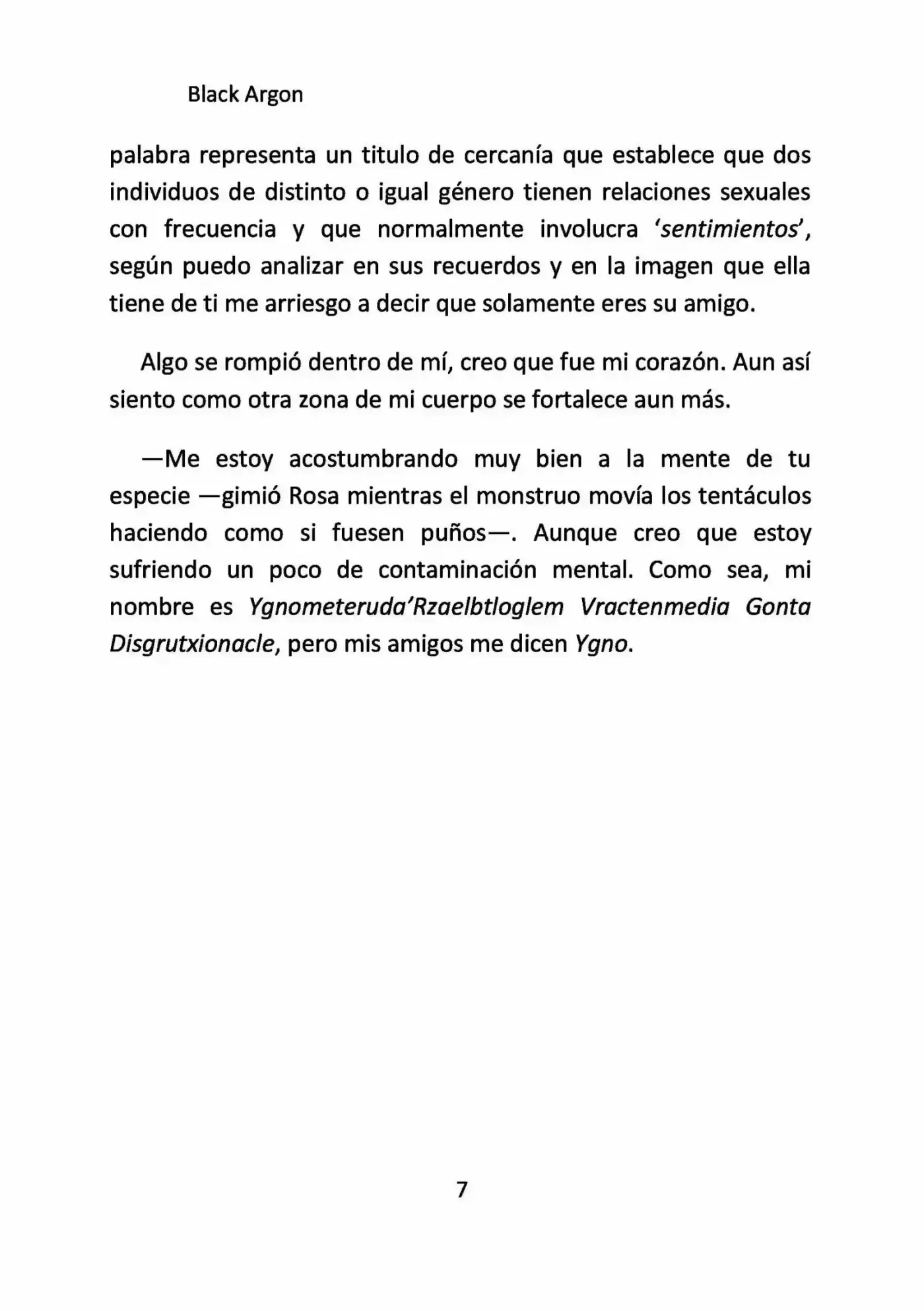 Mi vida - Capítulo 1 - Página 7 - LectorTMOo