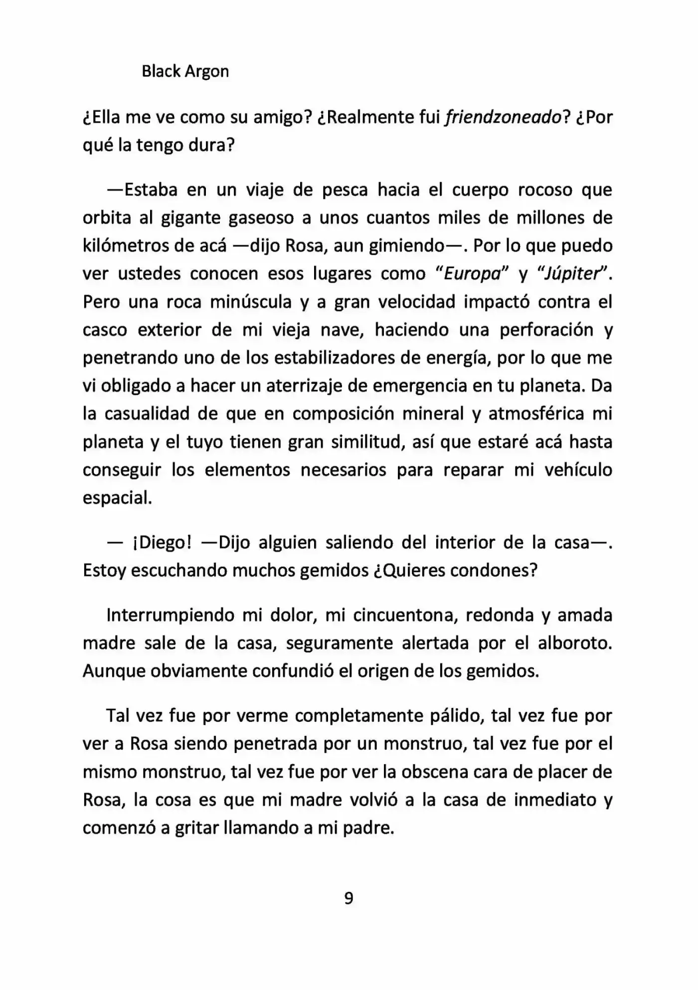 Mi vida - Capítulo 1 - Página 9 - LectorTMOo