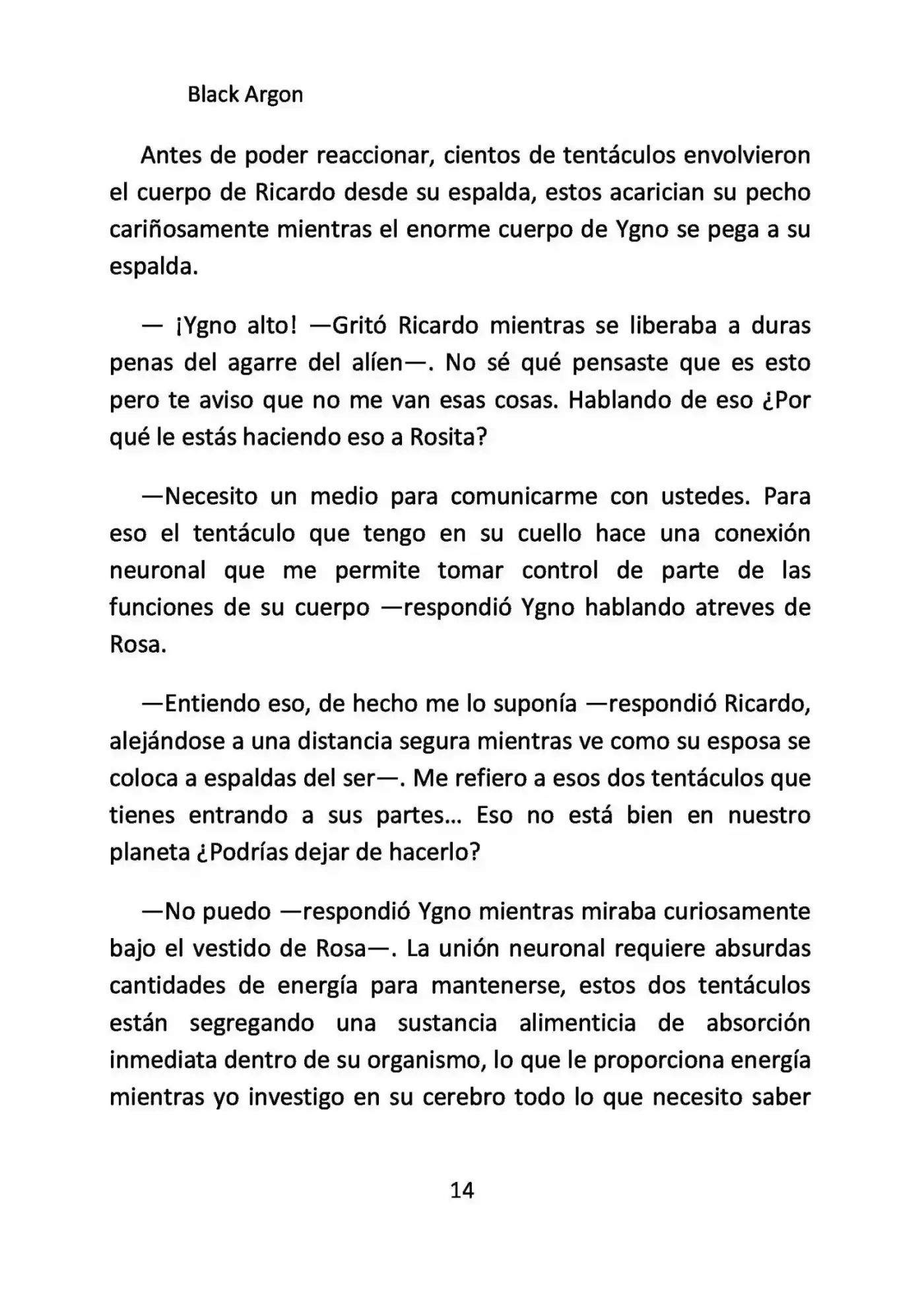 Mi vida - Capítulo 2 - Página 4 - LectorTMOo