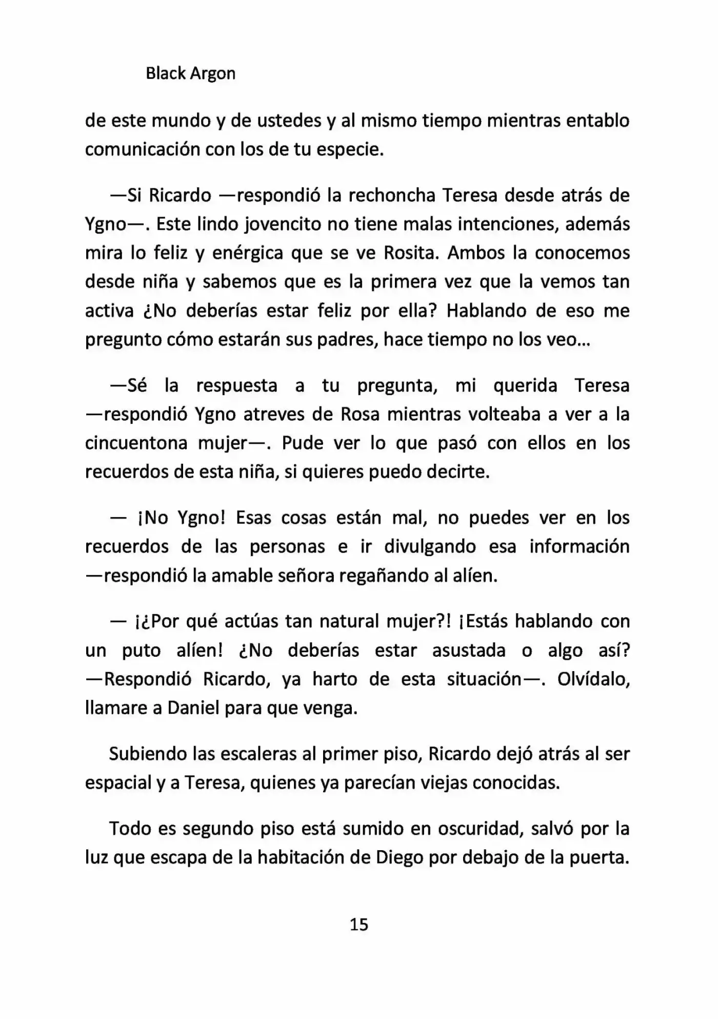 Mi vida - Capítulo 2 - Página 5 - LectorTMOo