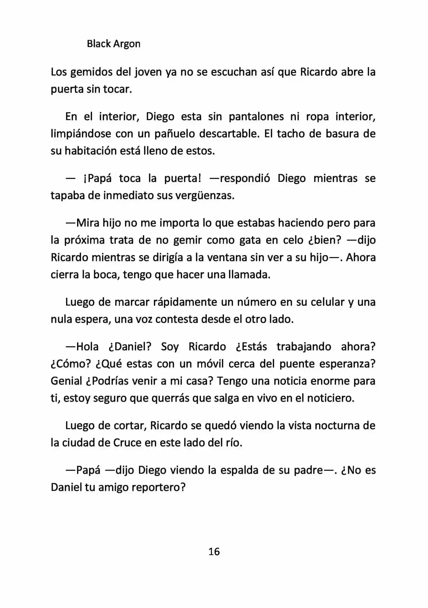 Mi vida - Capítulo 2 - Página 6 - LectorTMOo