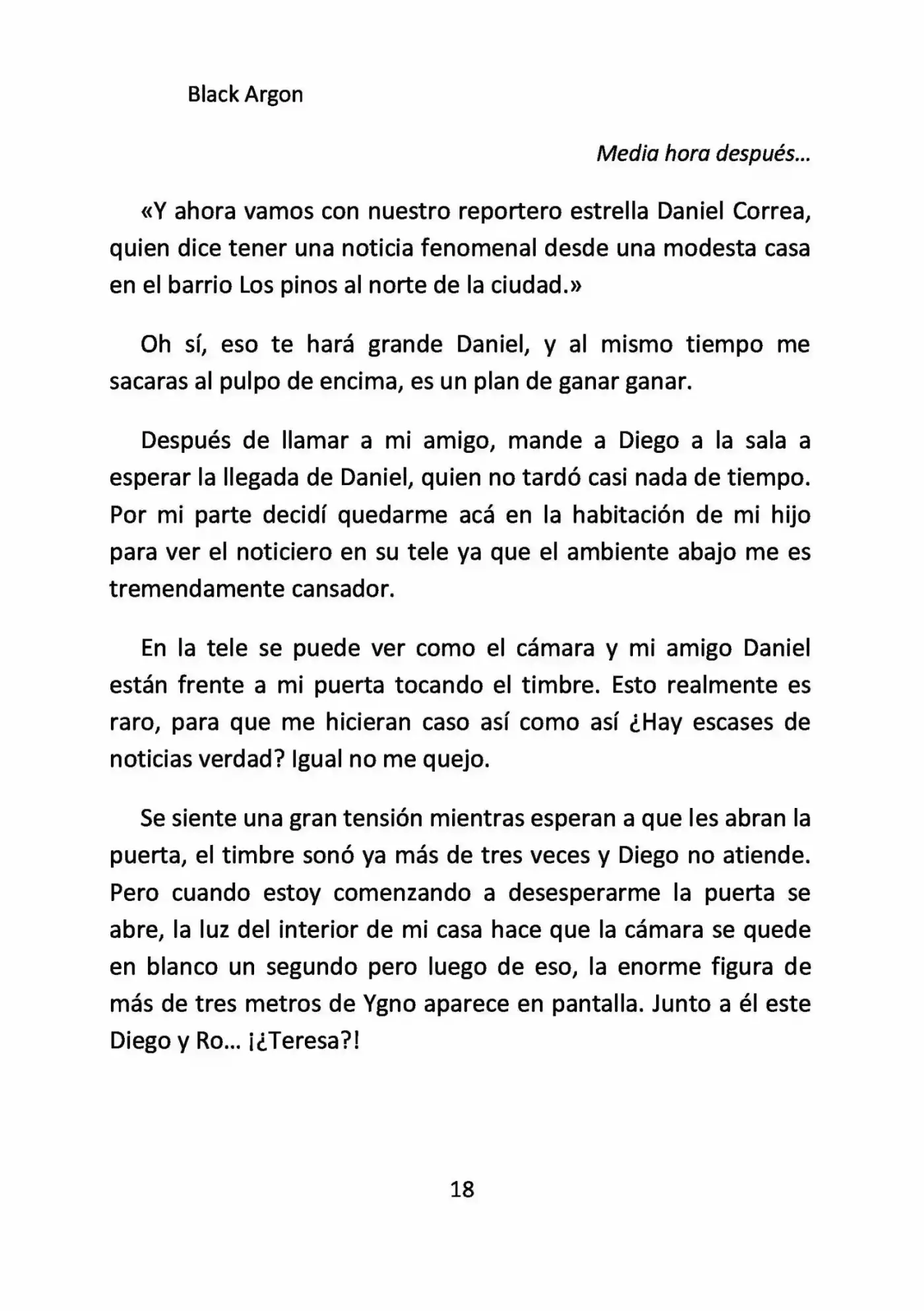 Mi vida - Capítulo 2 - Página 8 - LectorTMOo