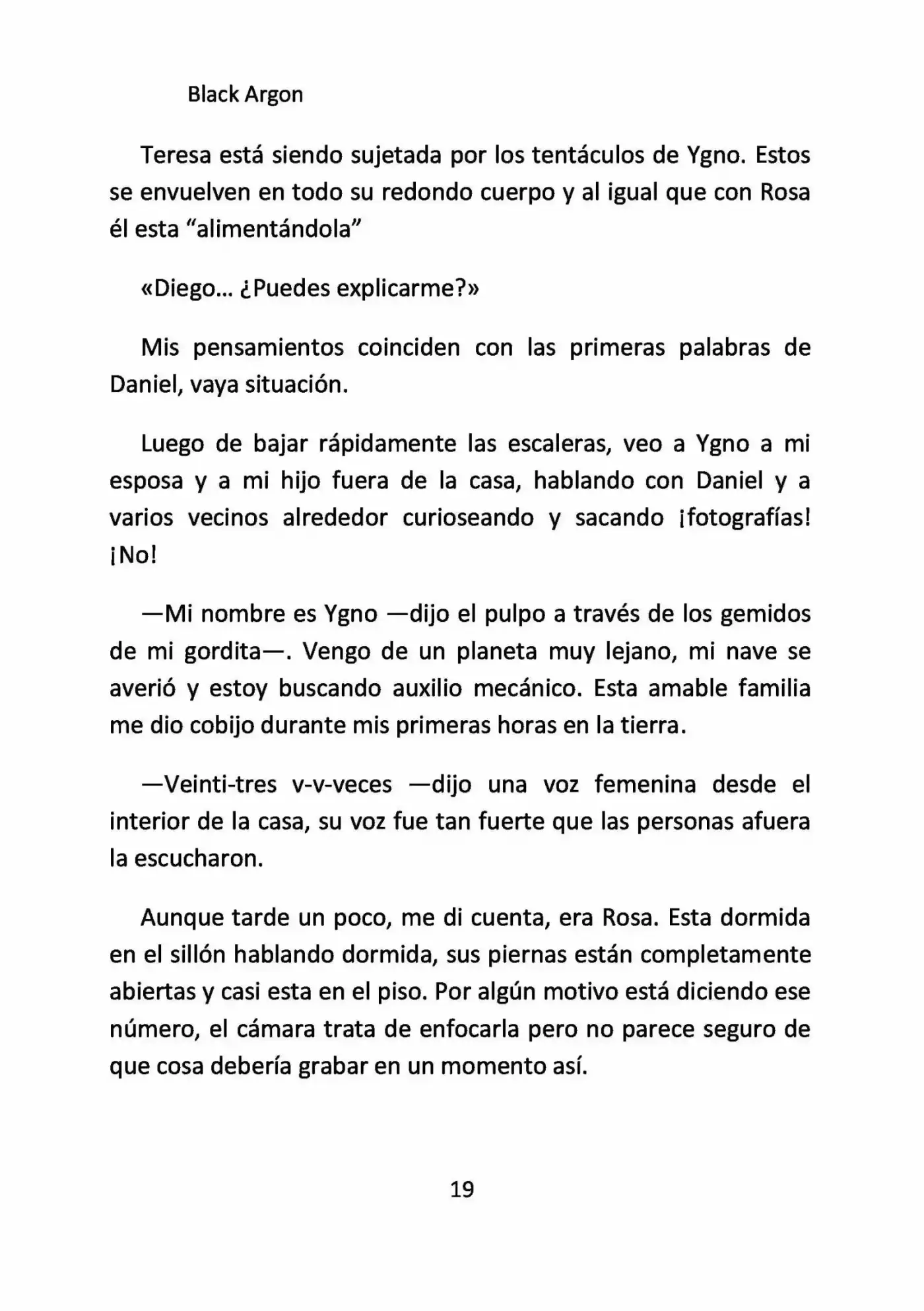 Mi vida - Capítulo 2 - Página 9 - LectorTMOo