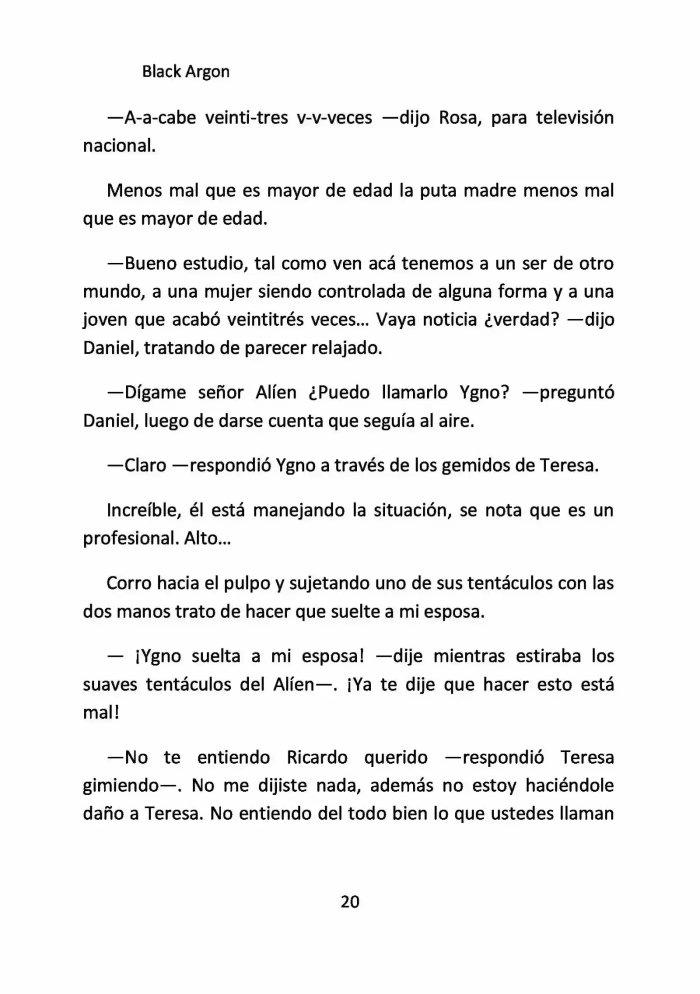 Mi vida - Capítulo 2 - Página 10 - LectorTMOo