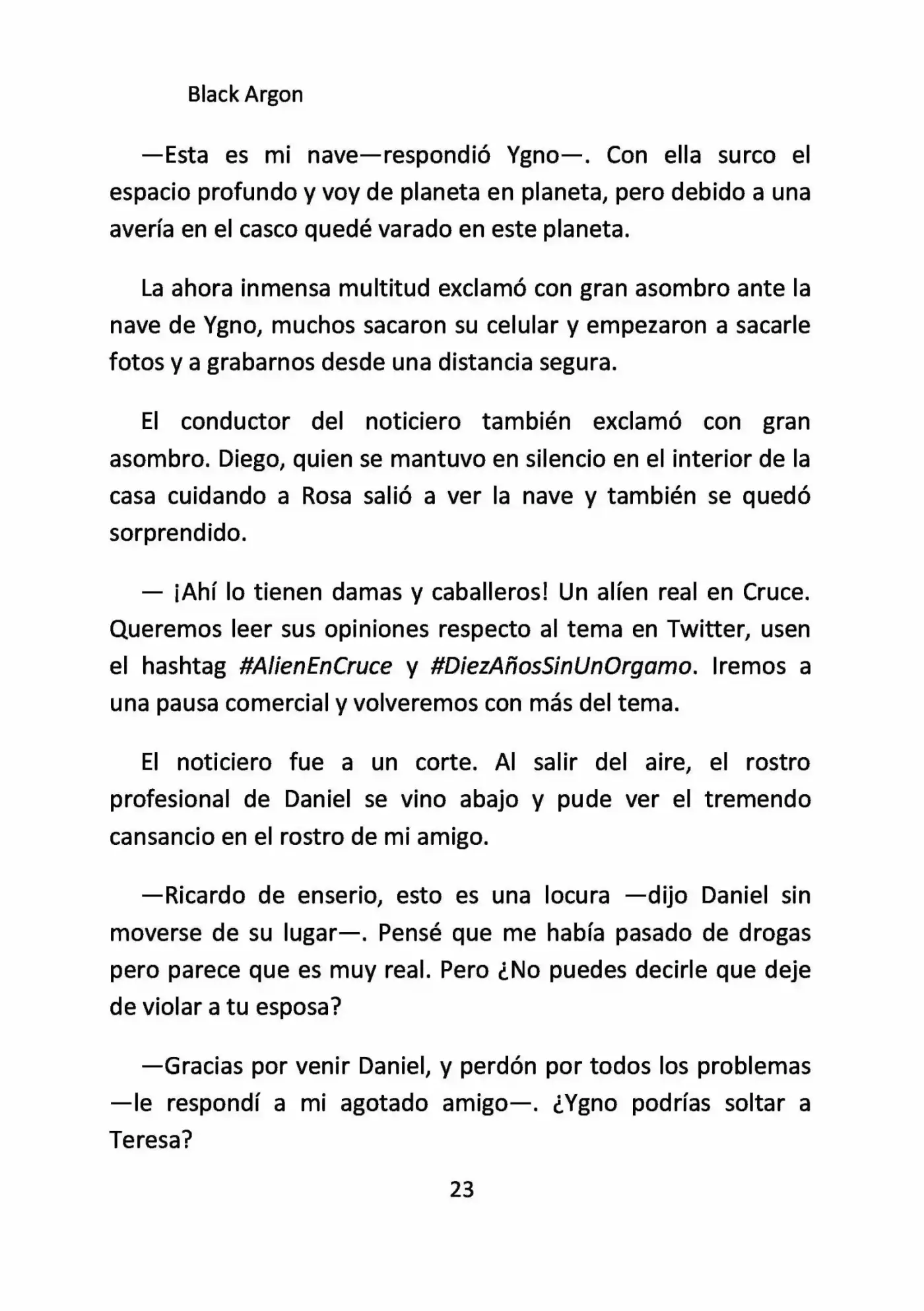 Mi vida - Capítulo 2 - Página 13 - LectorTMOo