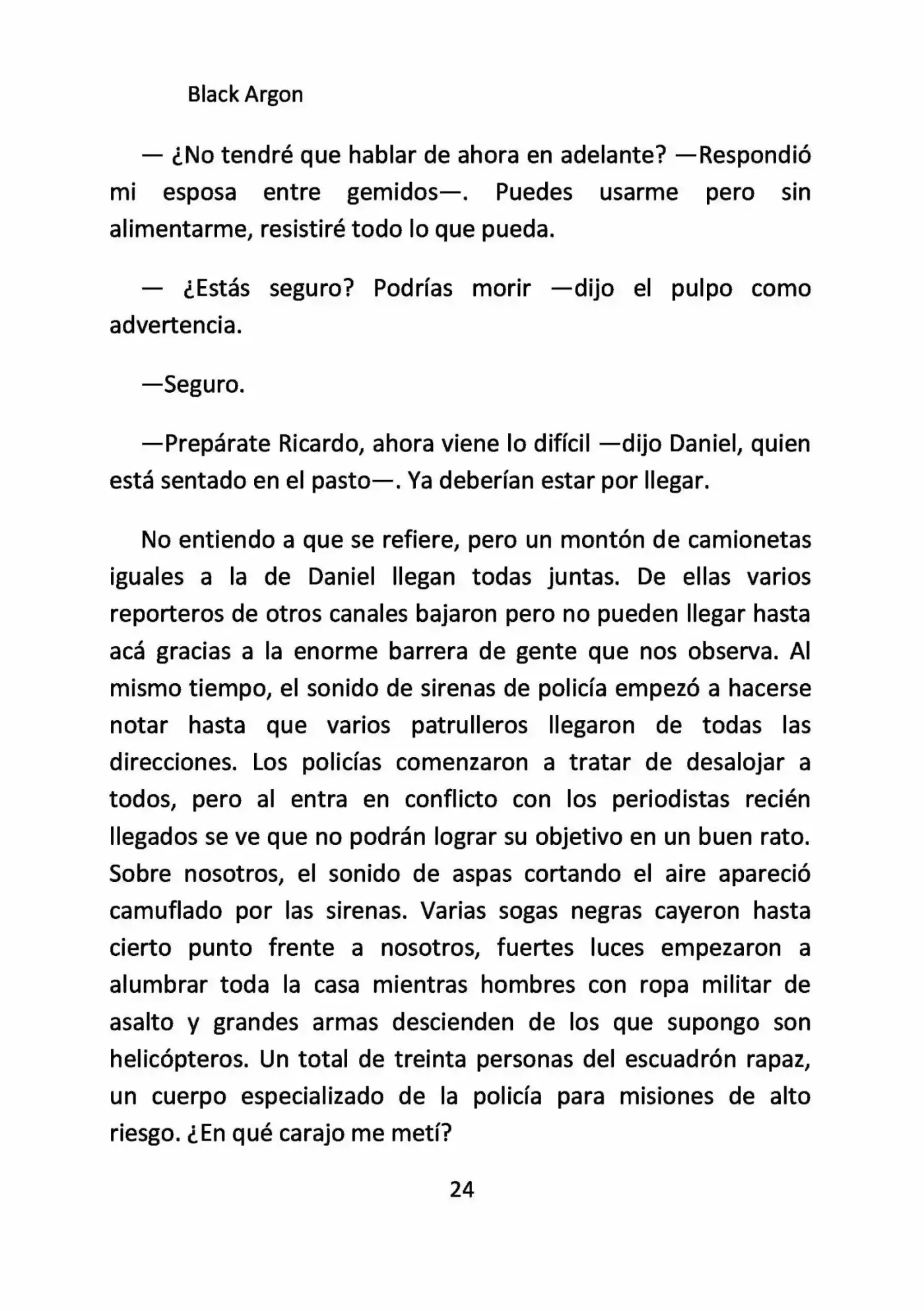 Mi vida - Capítulo 2 - Página 14 - LectorTMOo