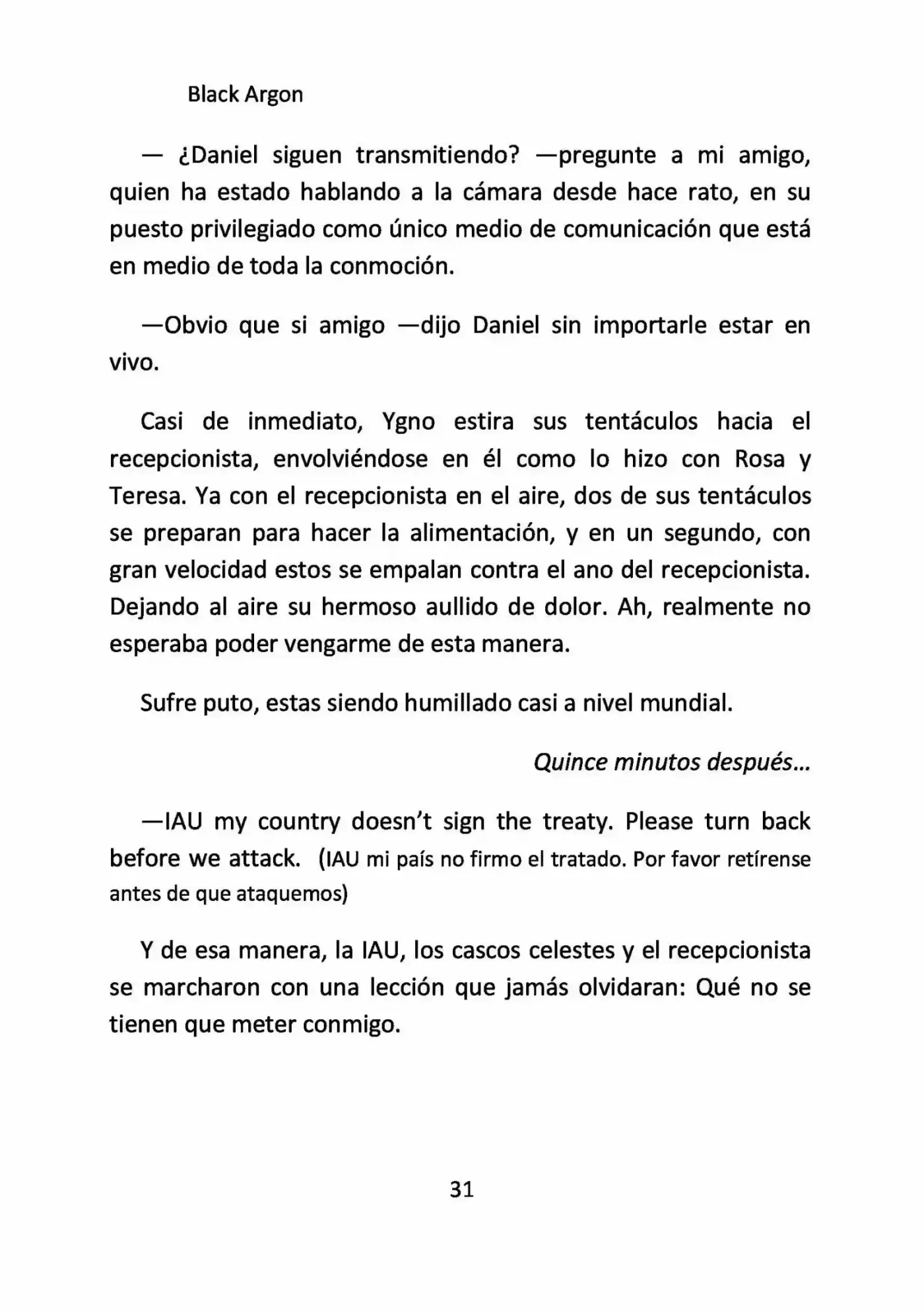 Mi vida - Capítulo 2 - Página 20 - LectorTMOo