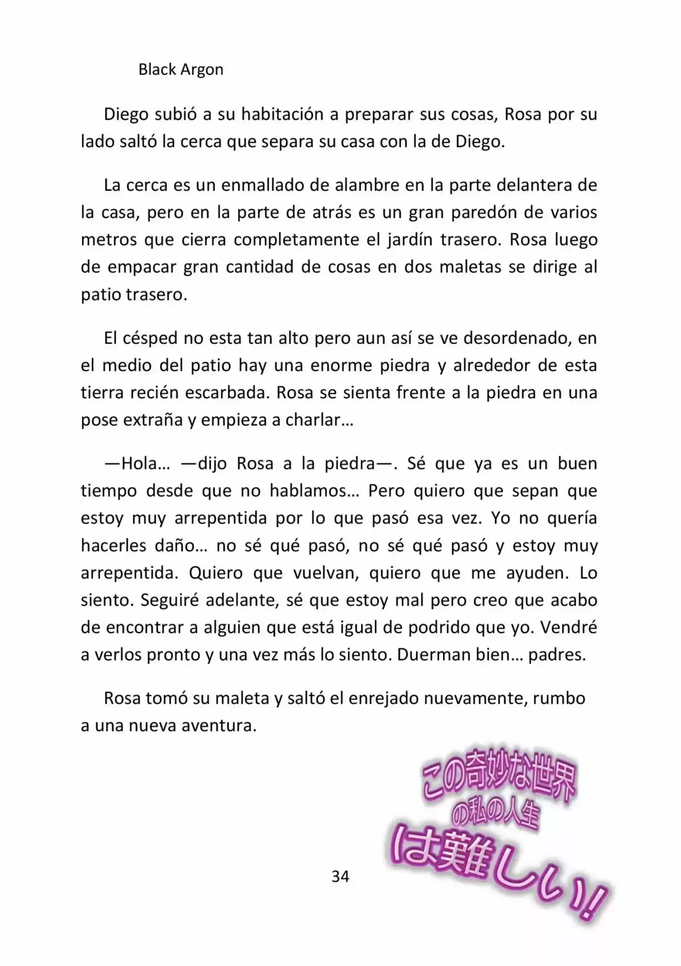 Mi vida - Capítulo 2 - Página 23 - LectorTMOo