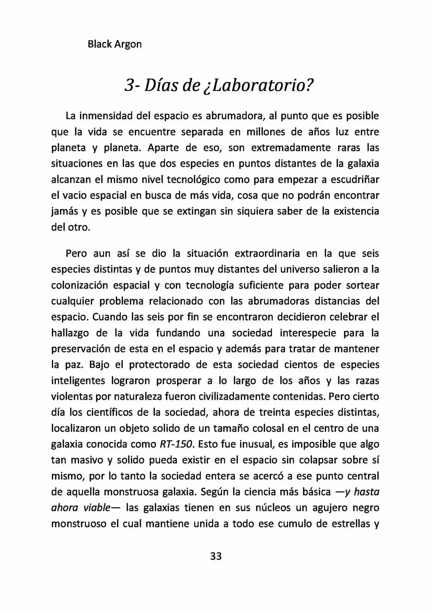 Mi vida - Capítulo 3 - Página 1 - LectorTMOo
