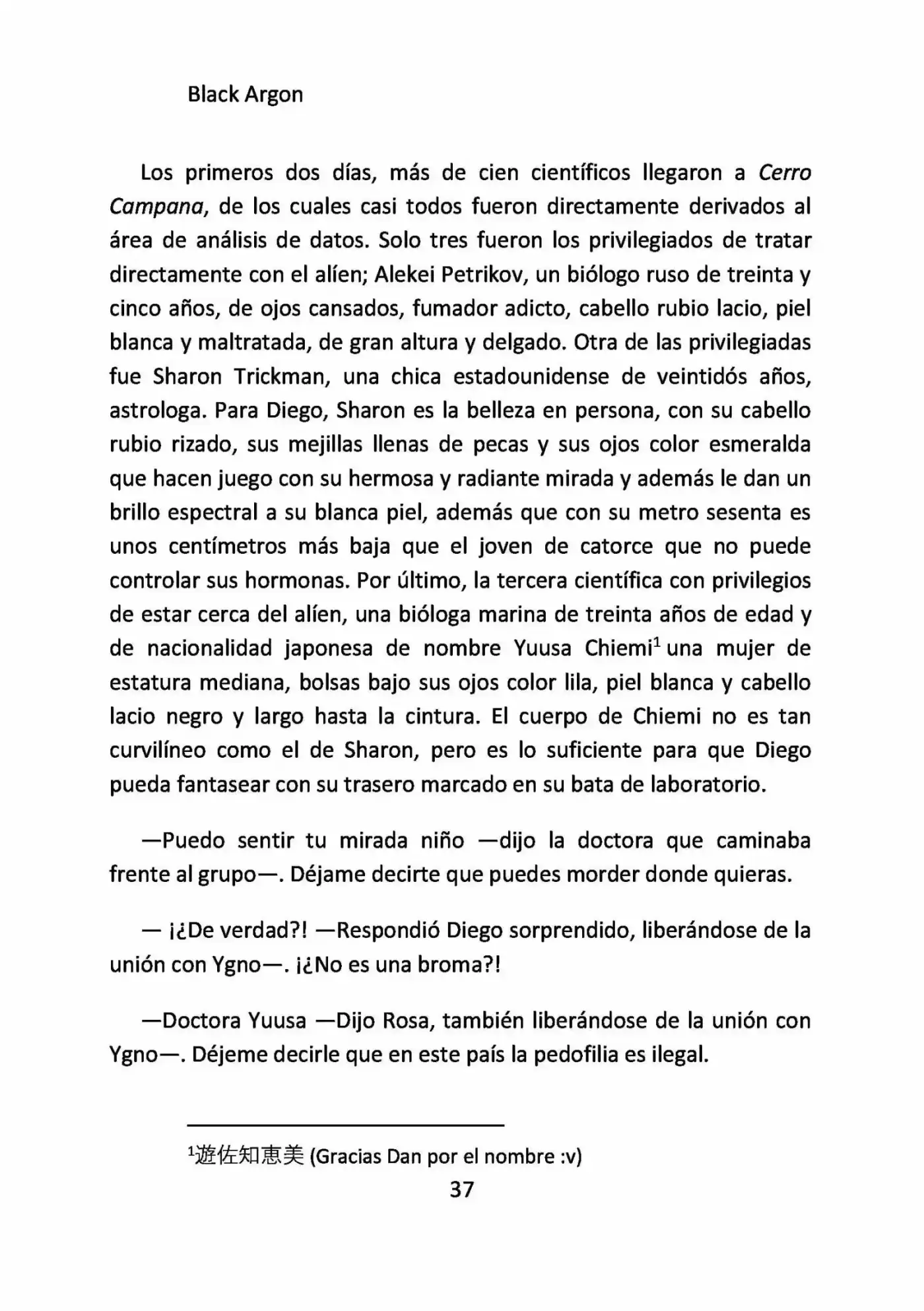 Mi vida - Capítulo 3 - Página 5 - LectorTMOo