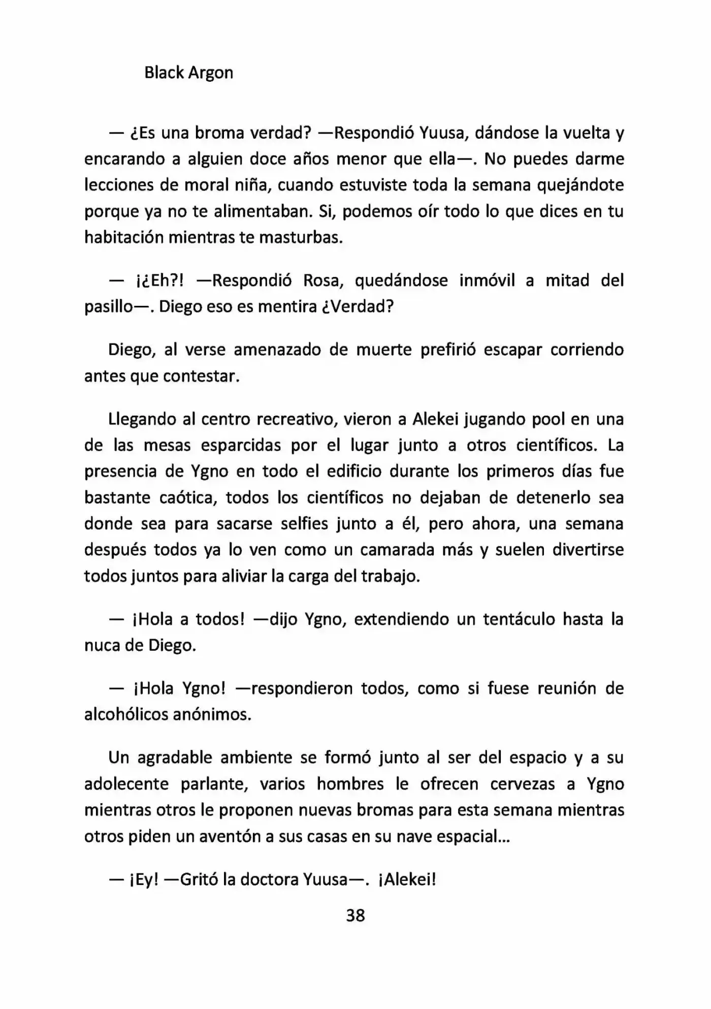Mi vida - Capítulo 3 - Página 6 - LectorTMOo