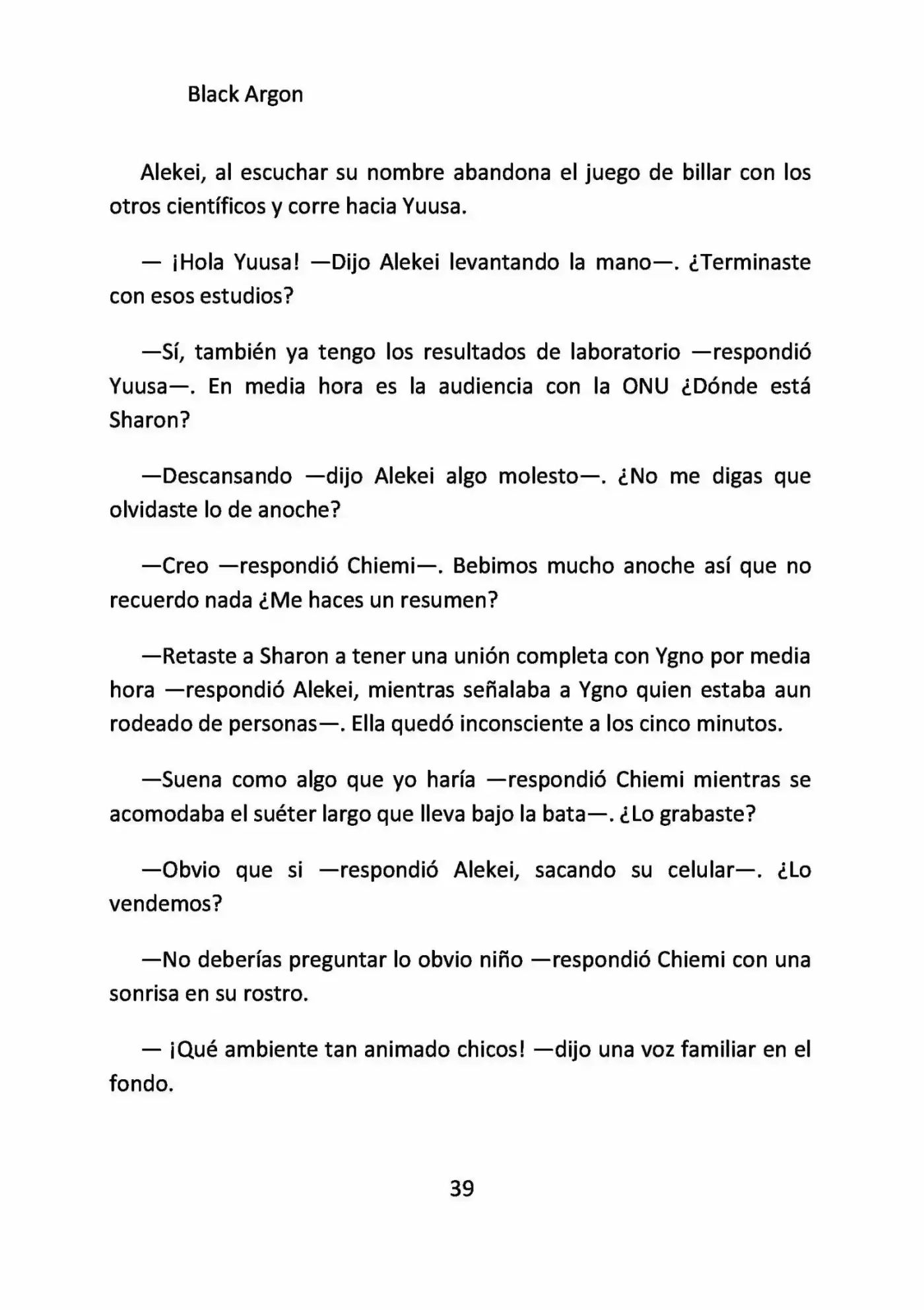 Mi vida - Capítulo 3 - Página 7 - LectorTMOo