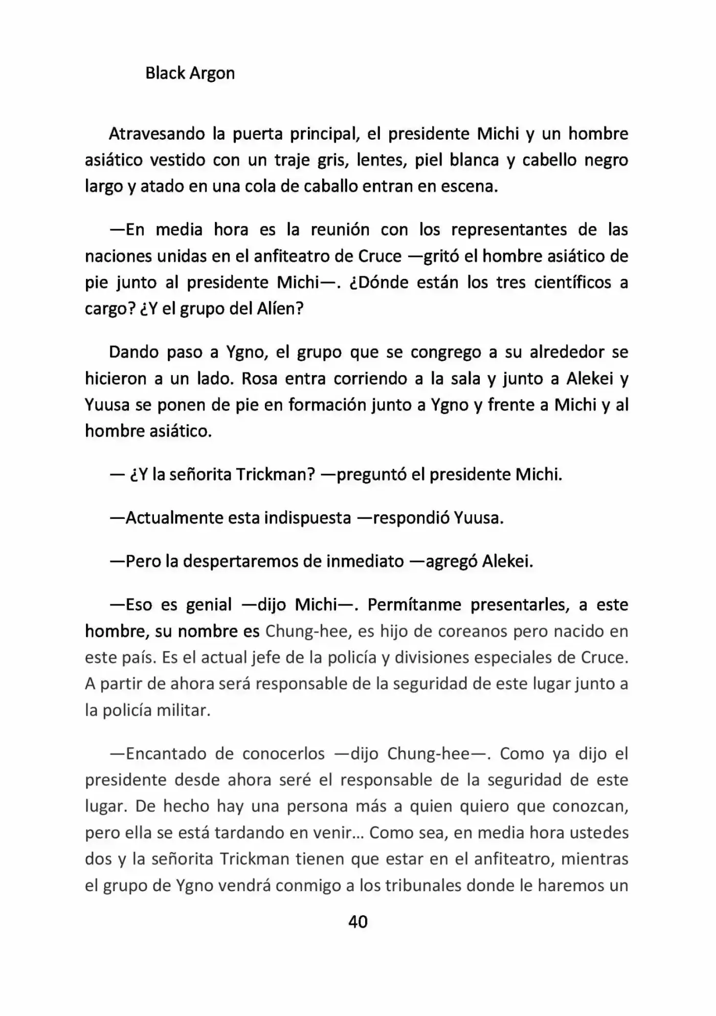Mi vida - Capítulo 3 - Página 8 - LectorTMOo
