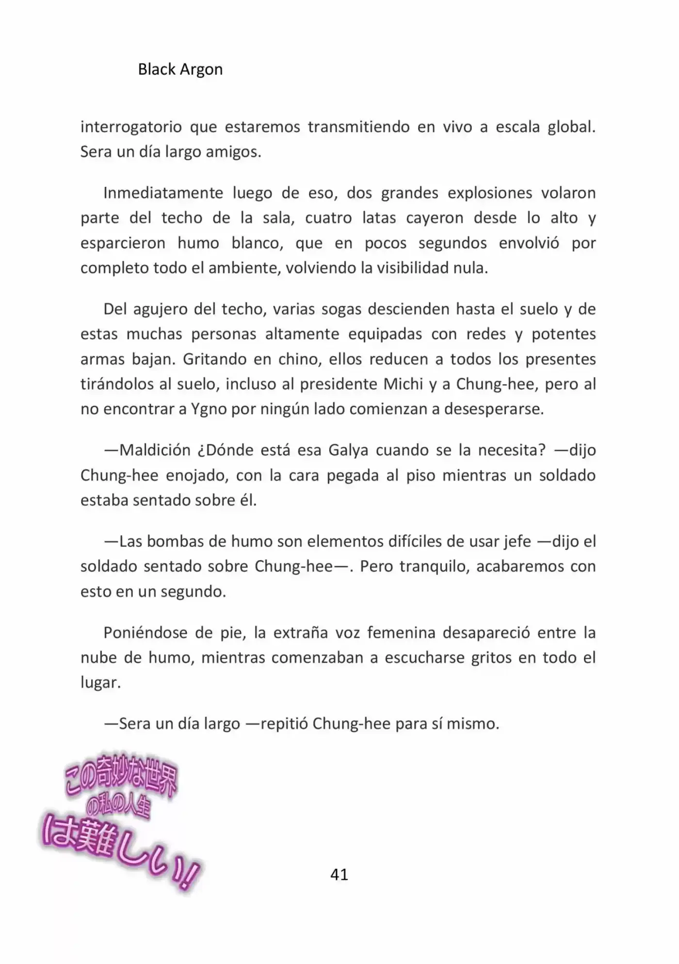 Mi vida - Capítulo 3 - Página 9 - LectorTMOo