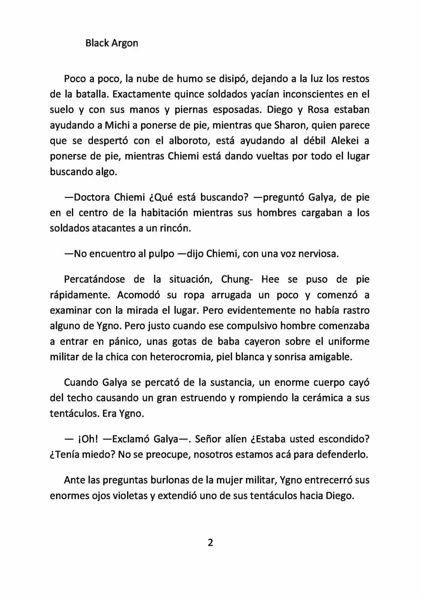 Mi vida - Capítulo 4.5 - Página 2 - LectorTMOo