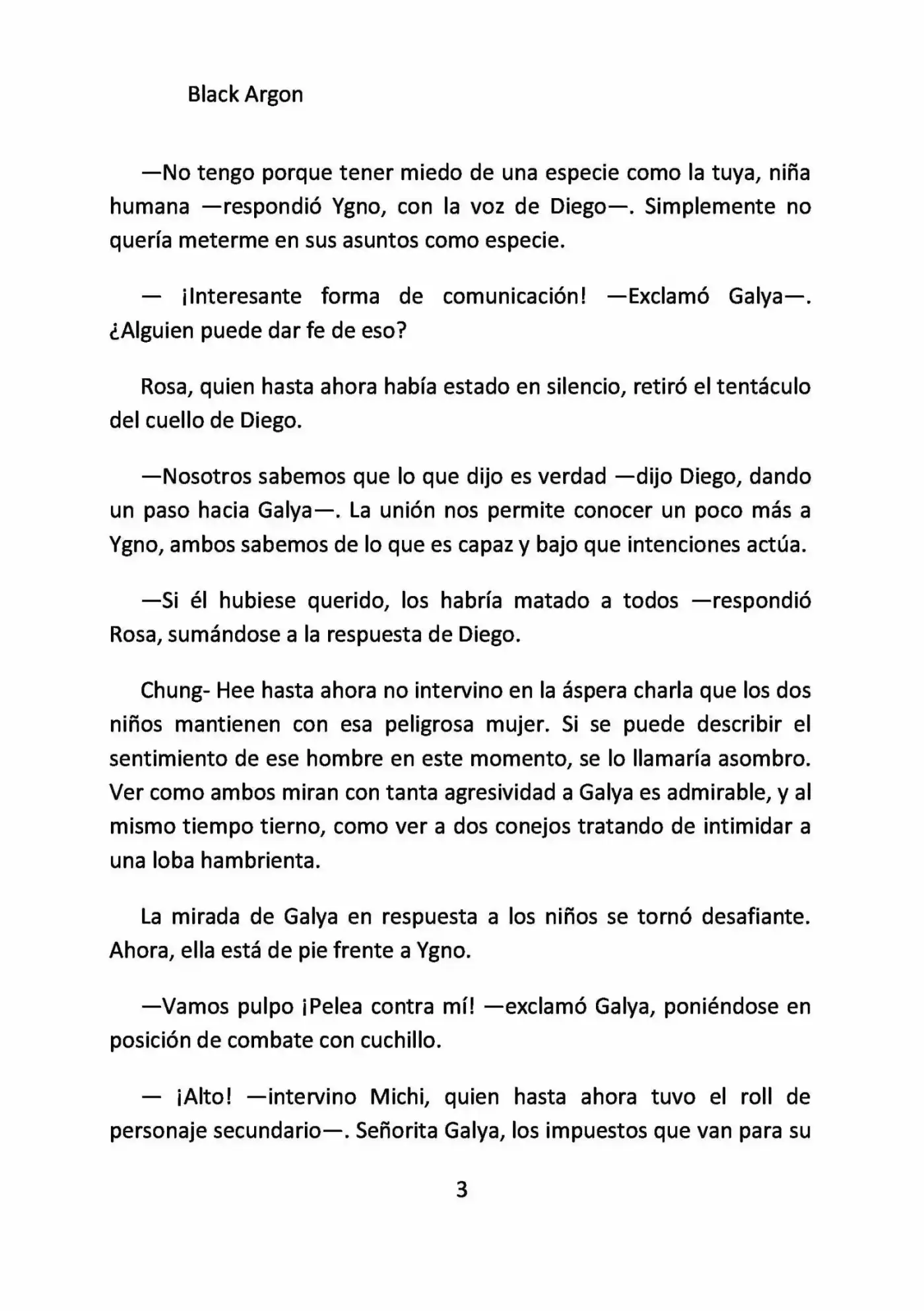 Mi vida - Capítulo 4.5 - Página 3 - LectorTMOo