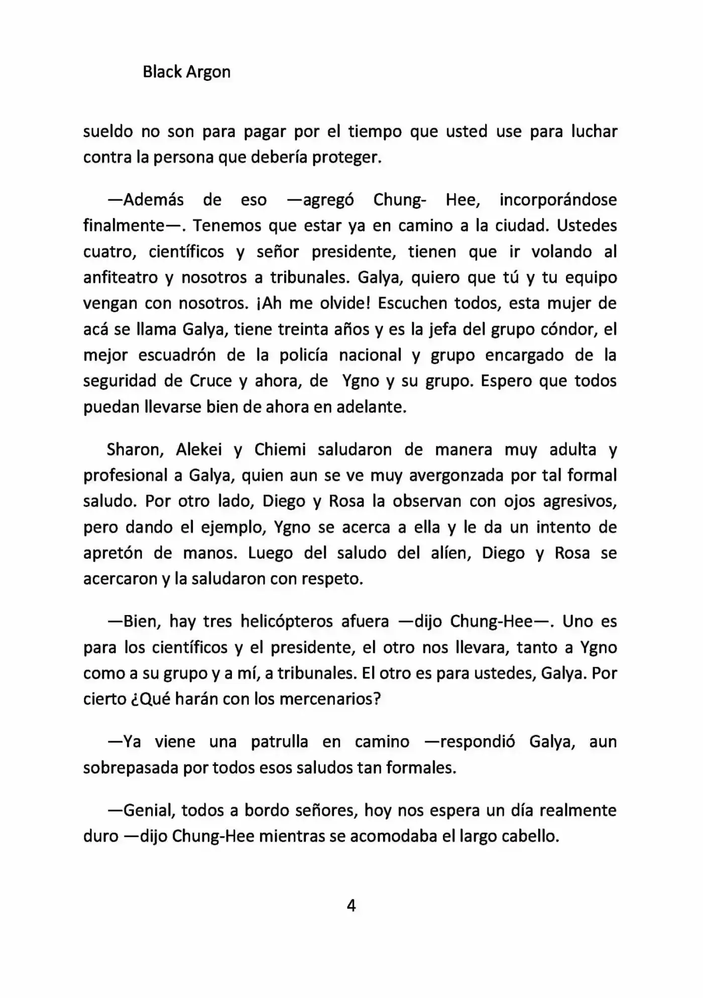 Mi vida - Capítulo 4.5 - Página 4 - LectorTMOo