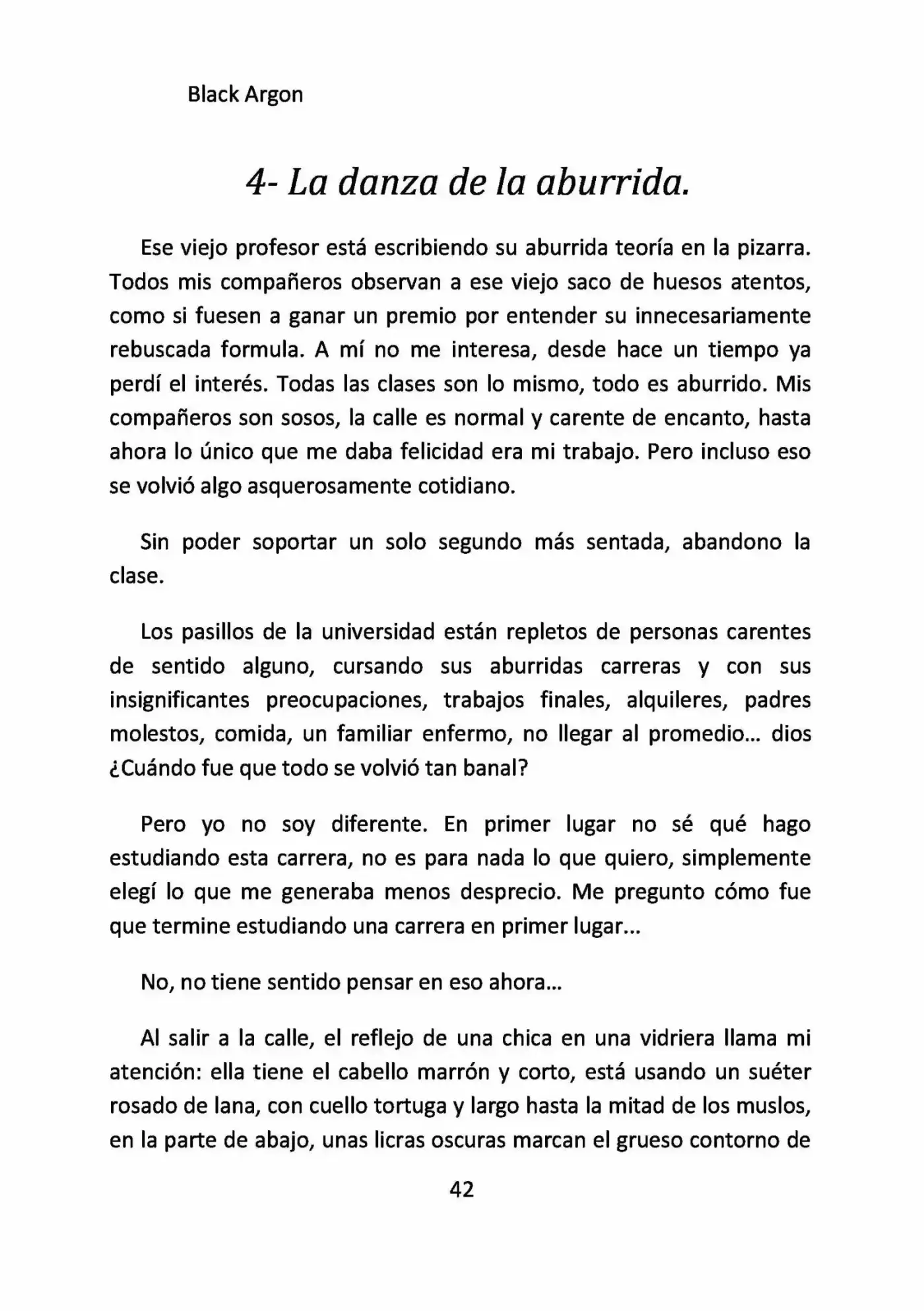 Mi vida - Capítulo 4 - Página 1 - LectorTMOo