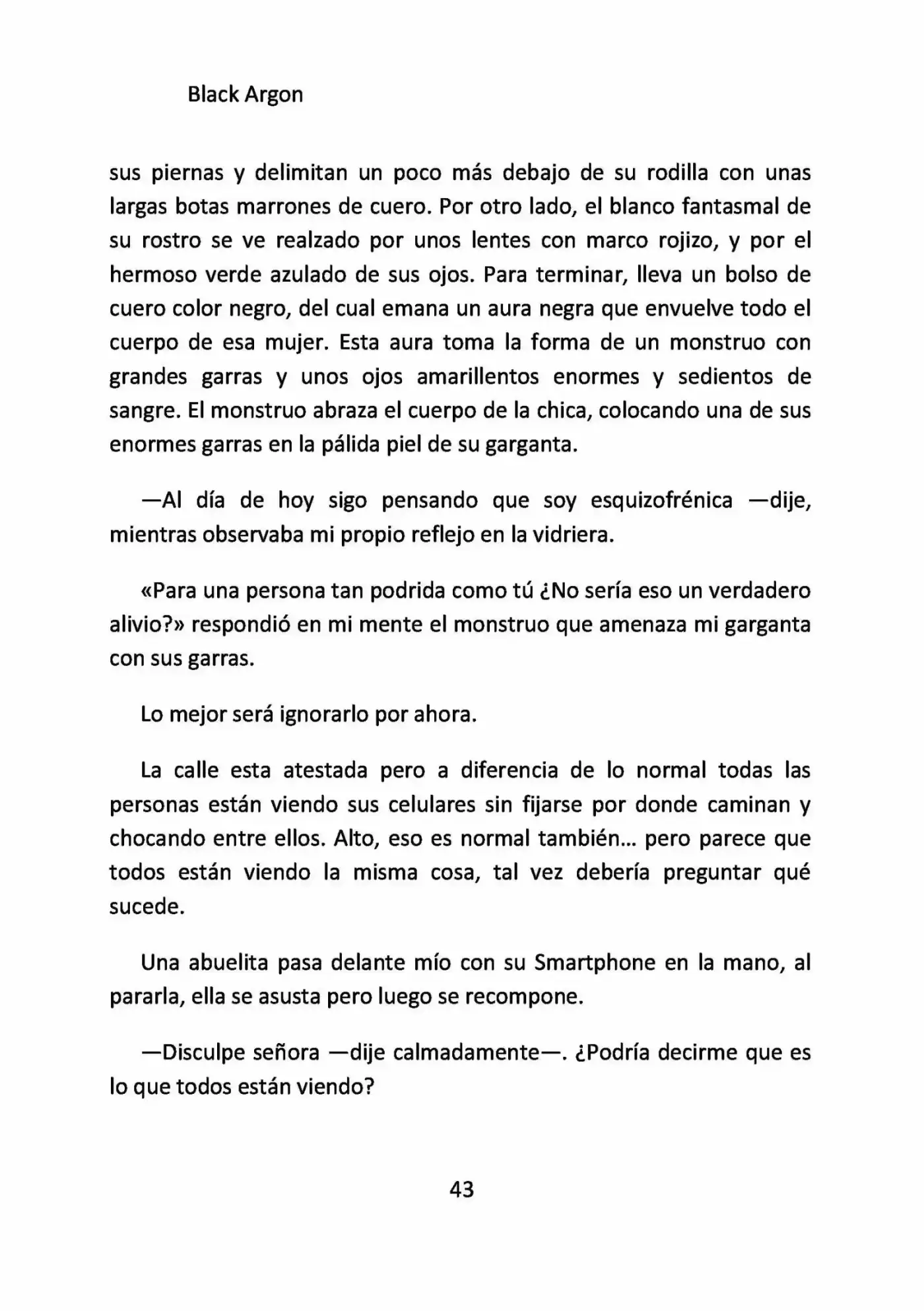 Mi vida - Capítulo 4 - Página 2 - LectorTMOo