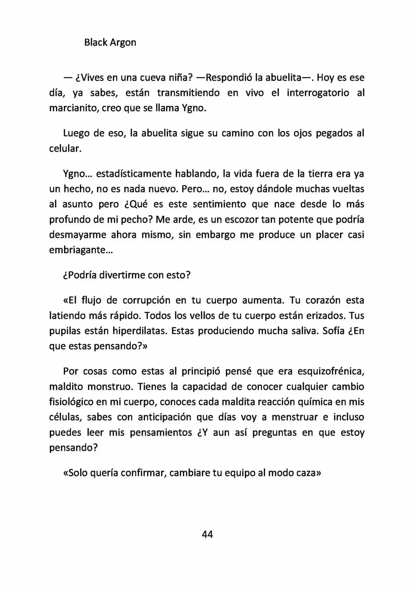 Mi vida - Capítulo 4 - Página 3 - LectorTMOo