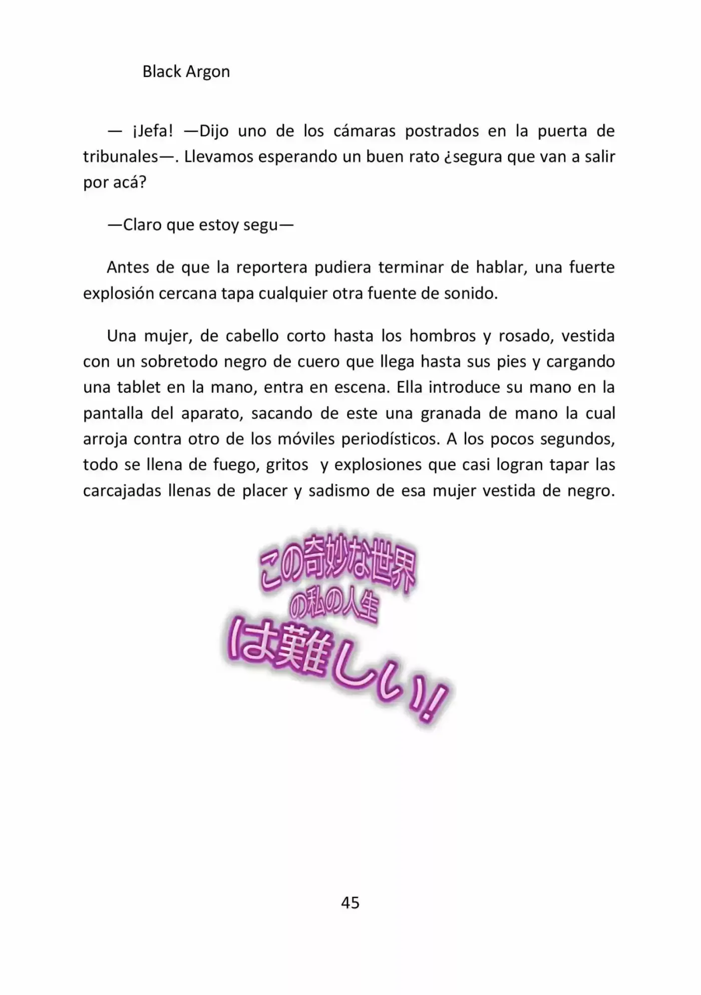 Mi vida - Capítulo 4 - Página 4 - LectorTMOo