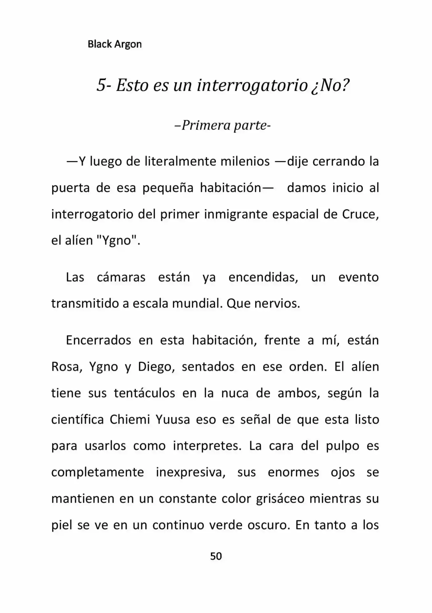Mi vida - Capítulo 5 - Página 1 - LectorTMOo
