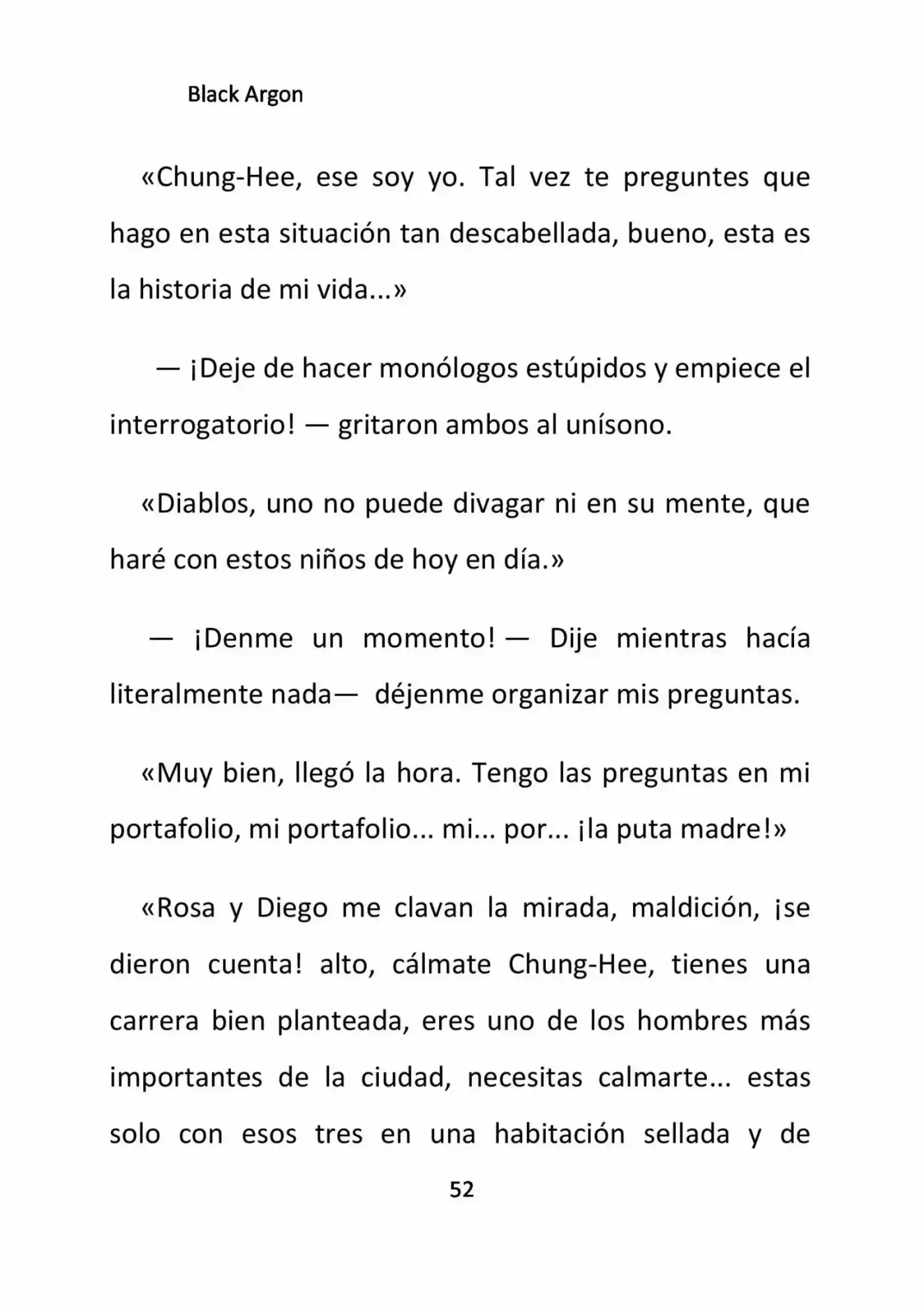 Mi vida - Capítulo 5 - Página 3 - LectorTMOo