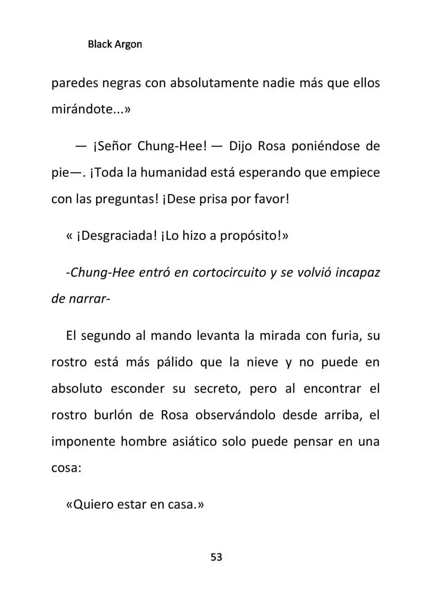 Mi vida - Capítulo 5 - Página 4 - LectorTMOo