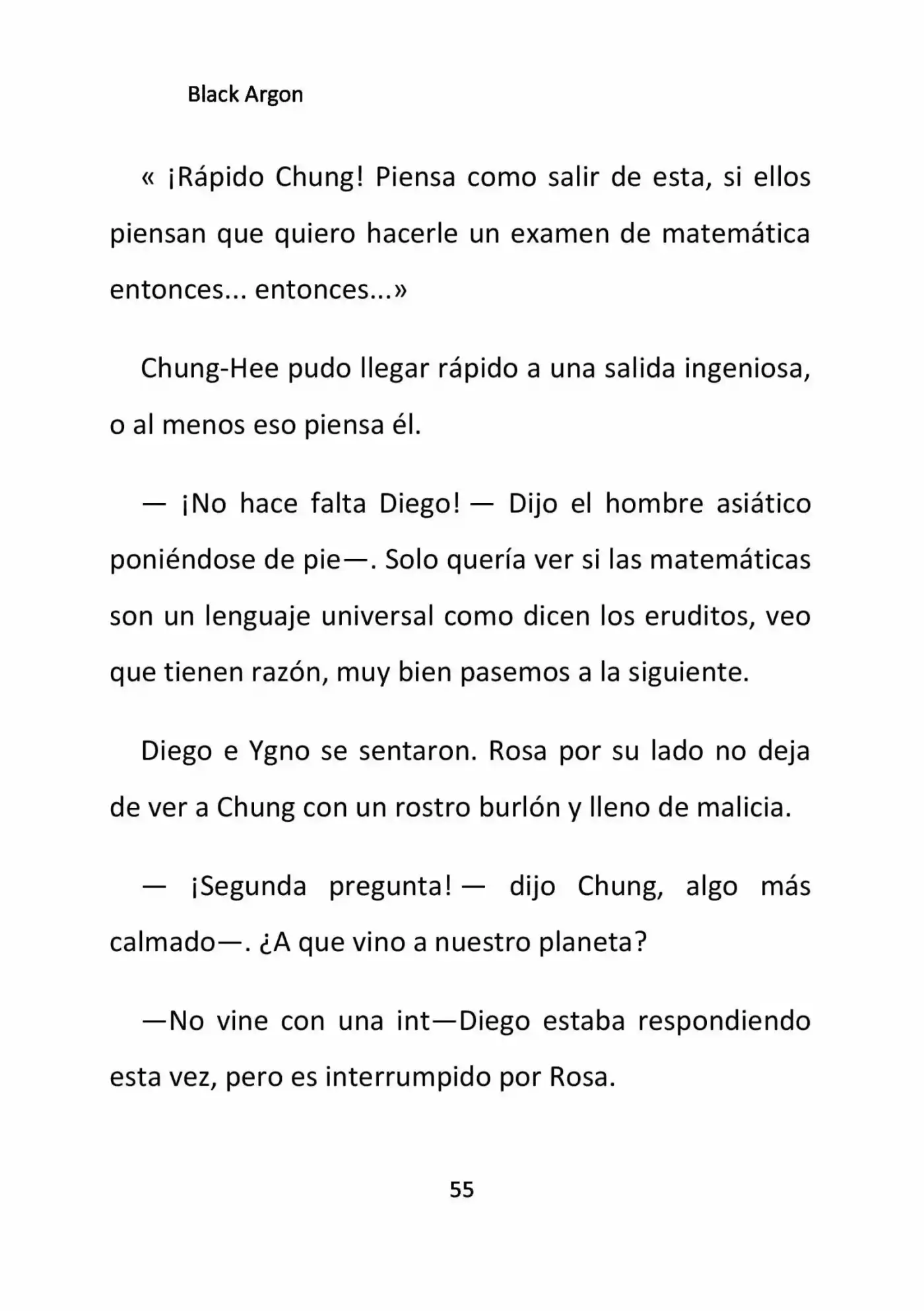 Mi vida - Capítulo 5 - Página 6 - LectorTMOo