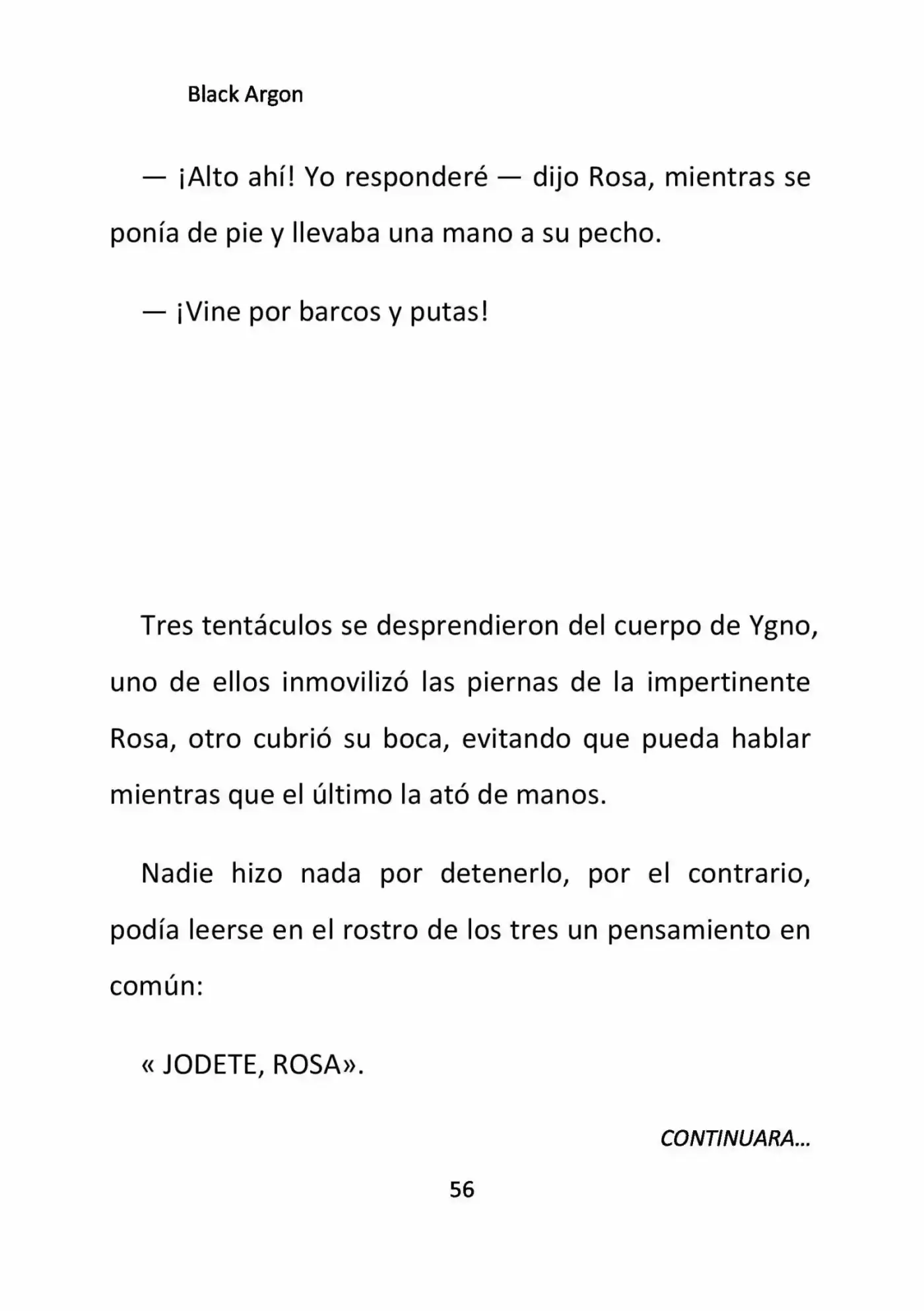 Mi vida - Capítulo 5 - Página 7 - LectorTMOo