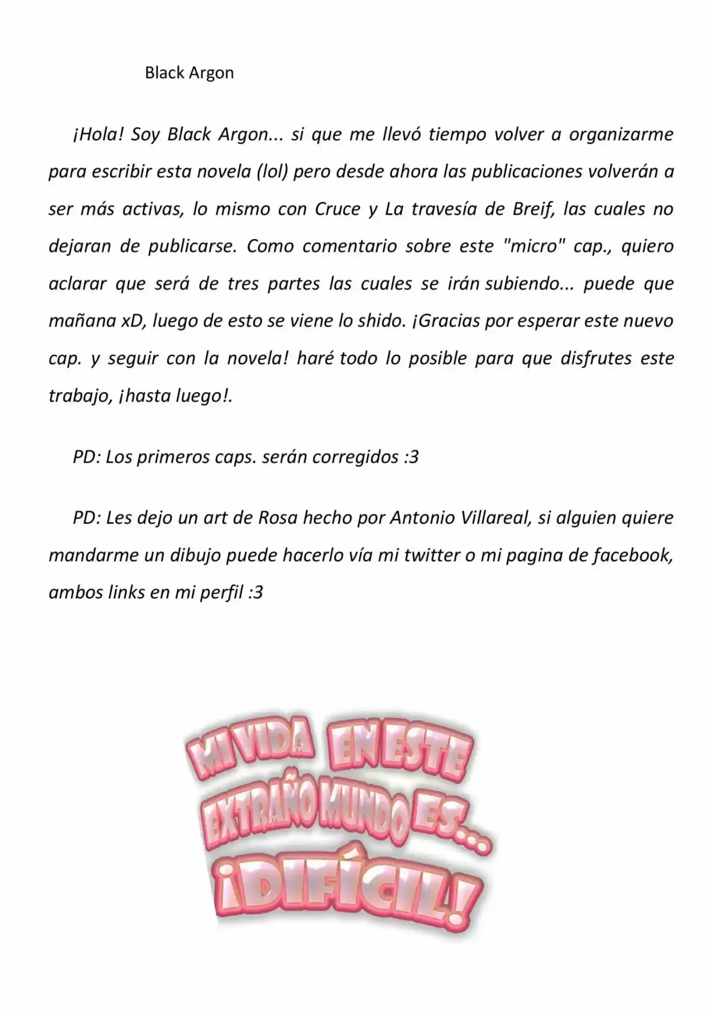 Mi vida - Capítulo 5 - Página 8 - LectorTMOo