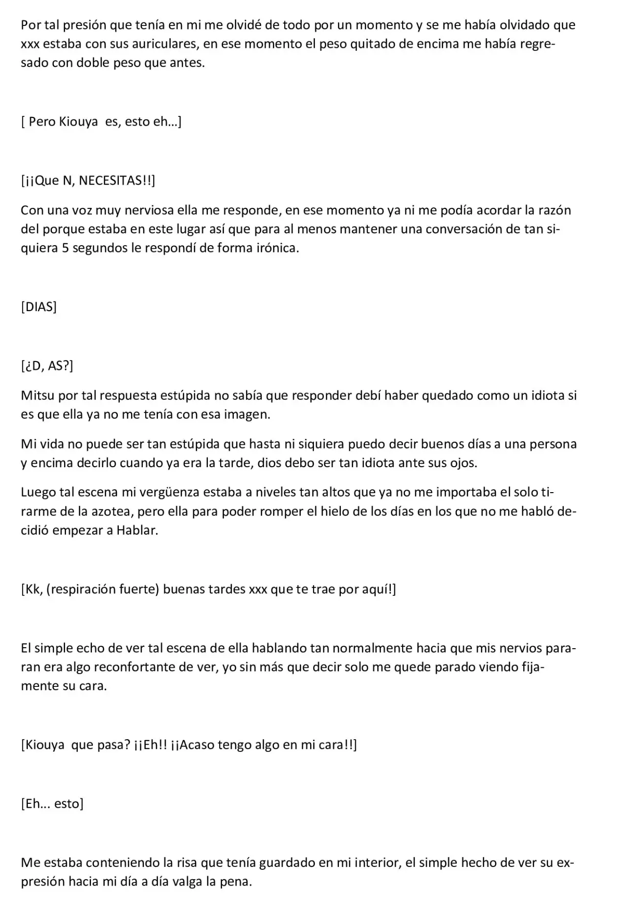 Mi Vida Es Un Asco Así Que Porque No Incluir A Una Linda Chica Para Poder Alegrarla (2020) - Capítulo 1 - Página 8 - LectorTMOo