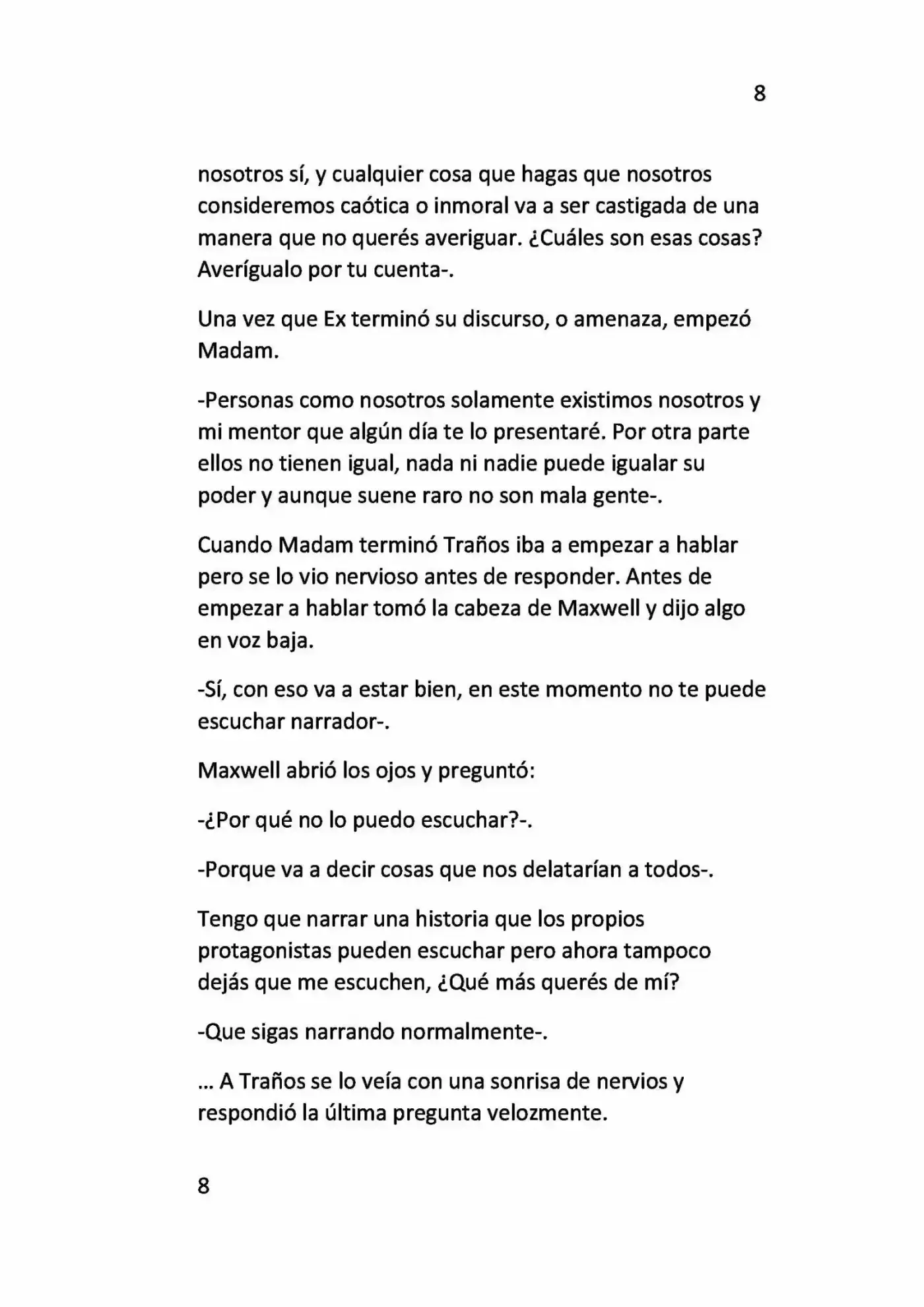 Mi yo Anterior (2017) - Capítulo 12 - Página 8 - LectorTMOo