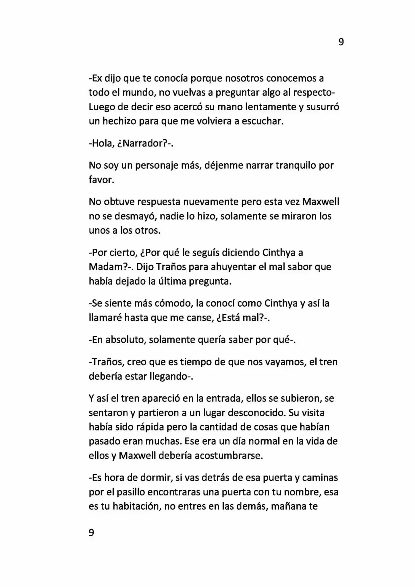 Mi yo Anterior (2017) - Capítulo 12 - Página 9 - LectorTMOo