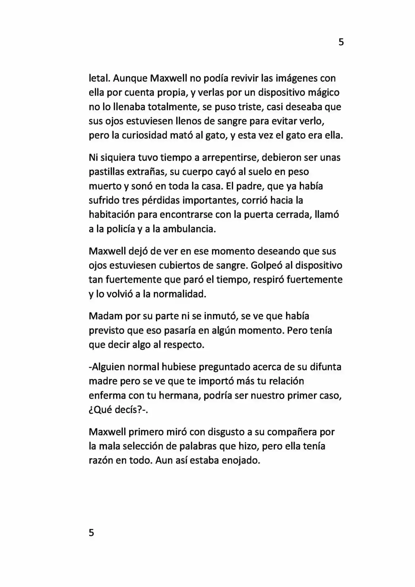 Mi yo Anterior (2017) - Capítulo 13 - Página 5 - LectorTMOo