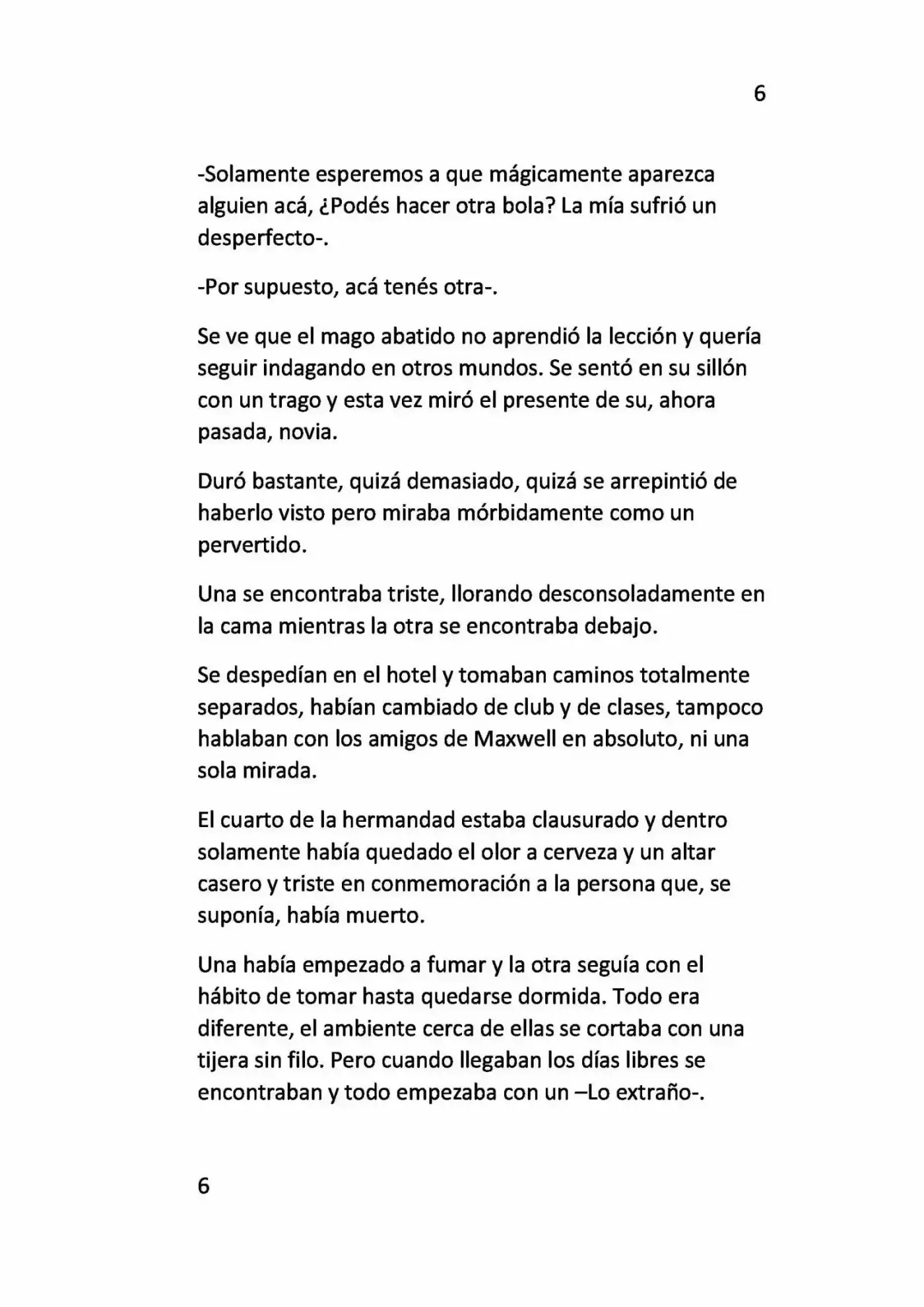 Mi yo Anterior (2017) - Capítulo 13 - Página 6 - LectorTMOo