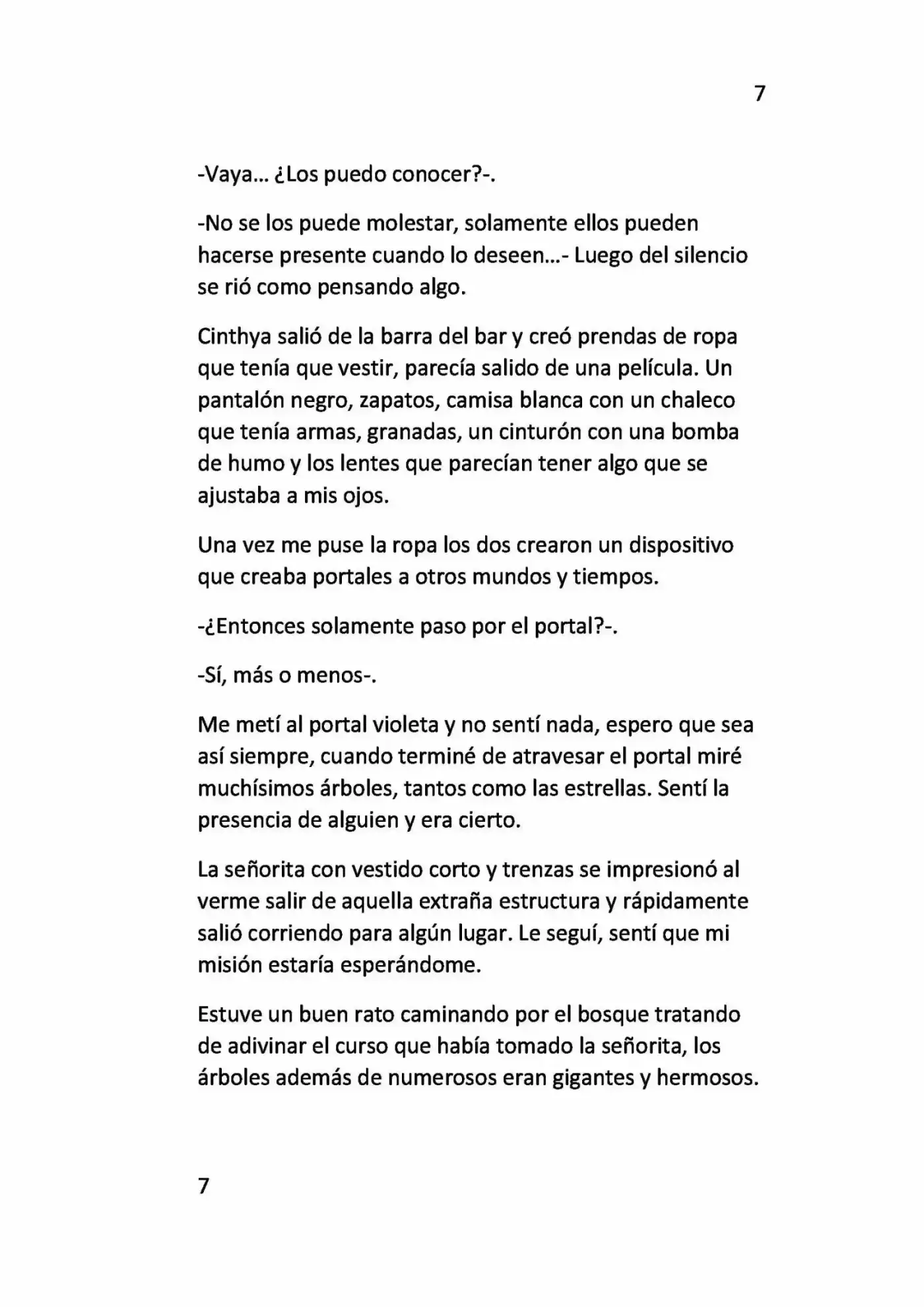 Mi yo Anterior (2017) - Capítulo 14 - Página 7 - LectorTMOo