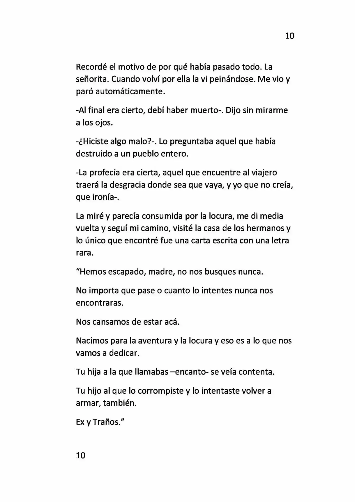Mi yo Anterior (2017) - Capítulo 14 - Página 10 - LectorTMOo