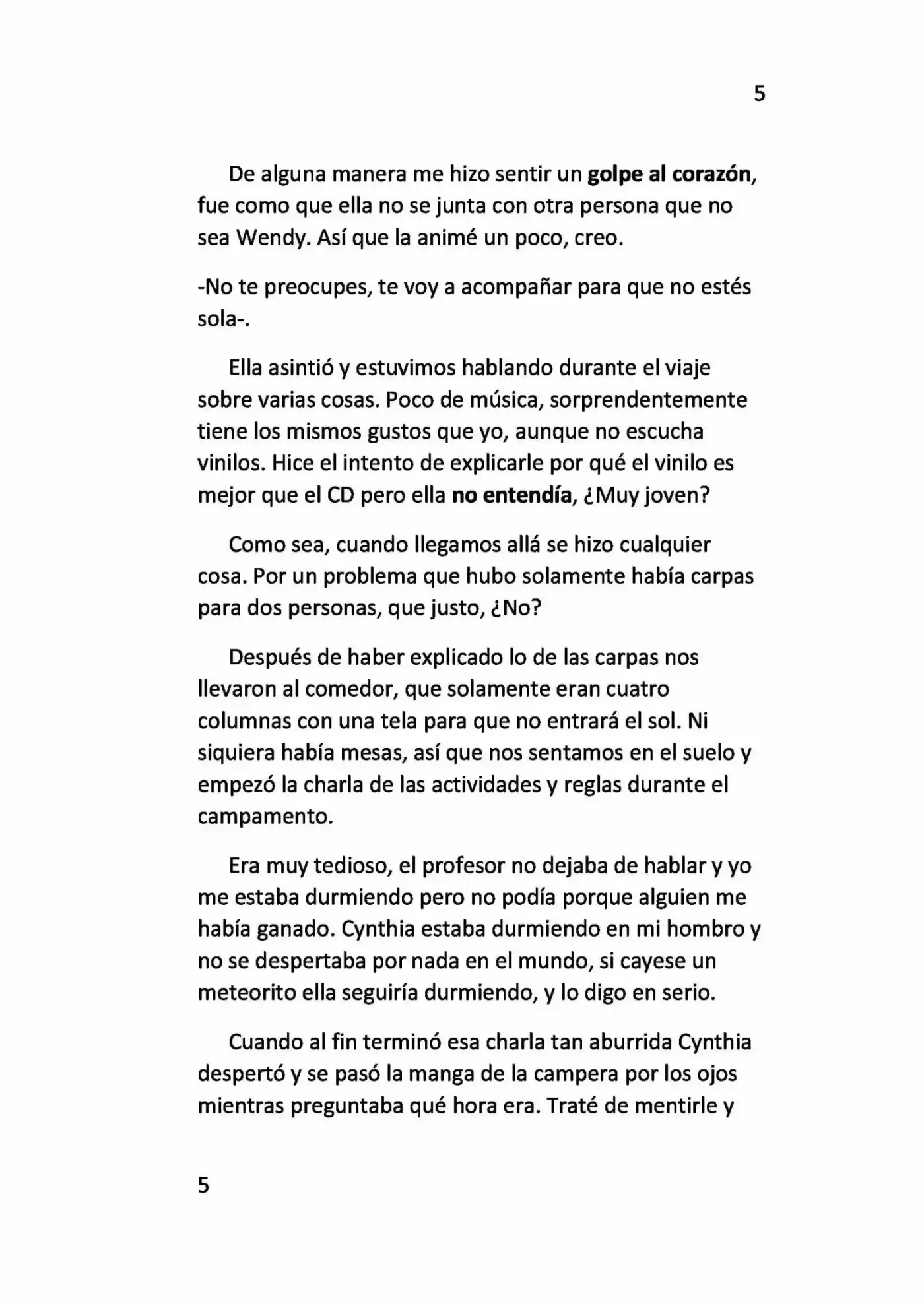Mi yo Anterior (2017) - Capítulo 6 - Página 5 - LectorTMOo